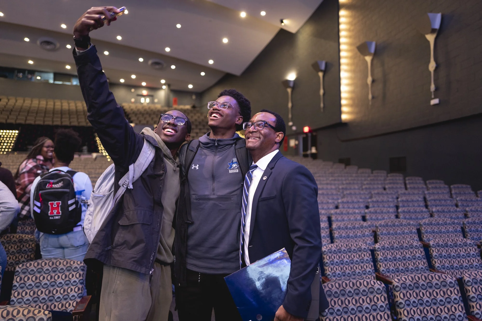Ben Vinson III Believes In the Howard Way