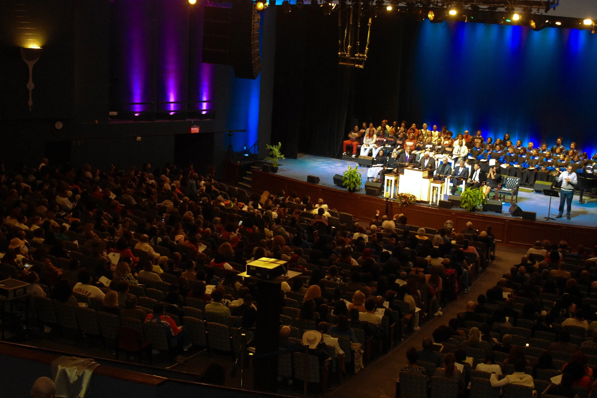 A Recall to Chapel: Inside Homecoming Sunday at Howard University