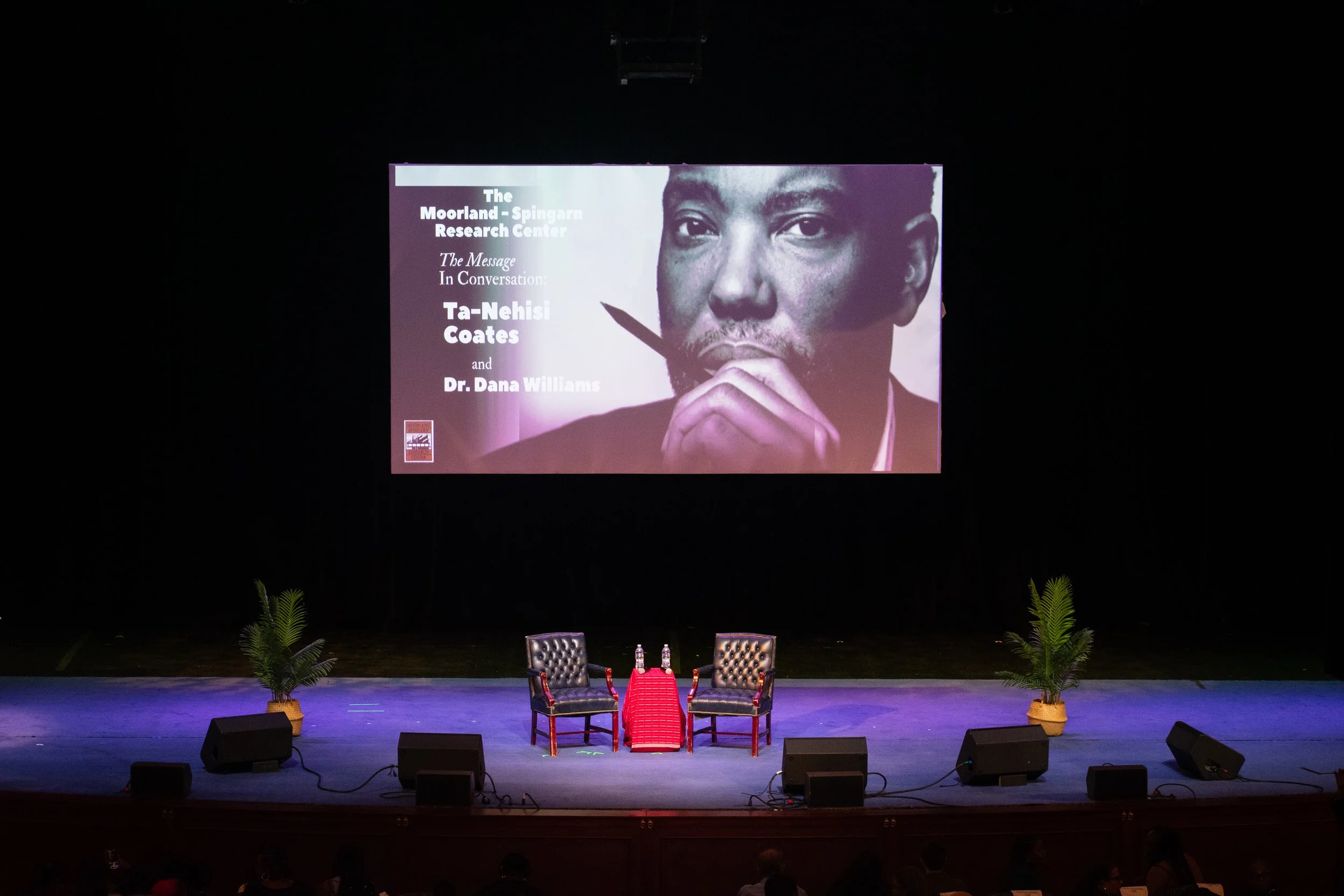Ta-Nehisi Coates Brings Book Tour to Howard University