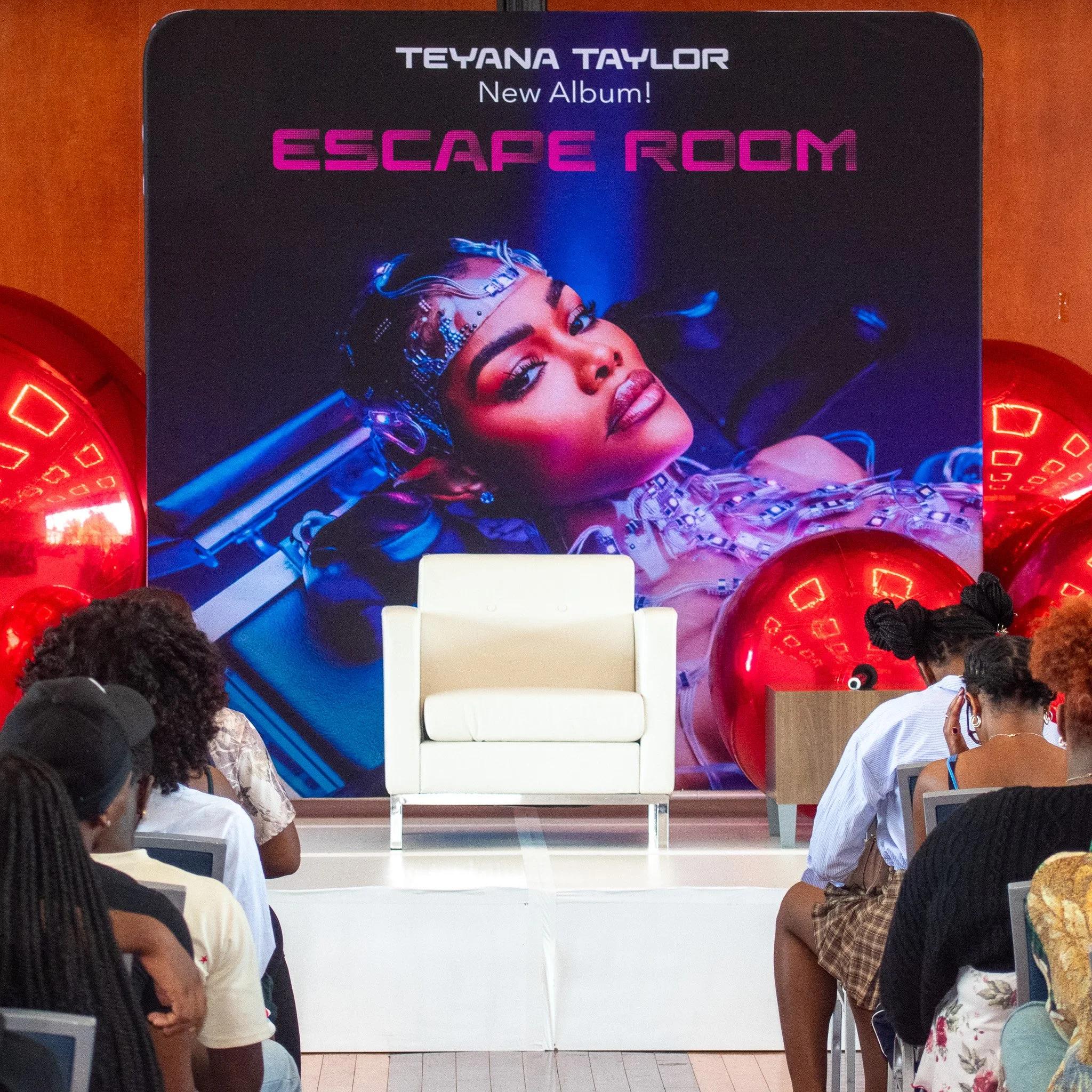 Teyana Taylor Brings ‘Escape Room’ Experience to Howard University