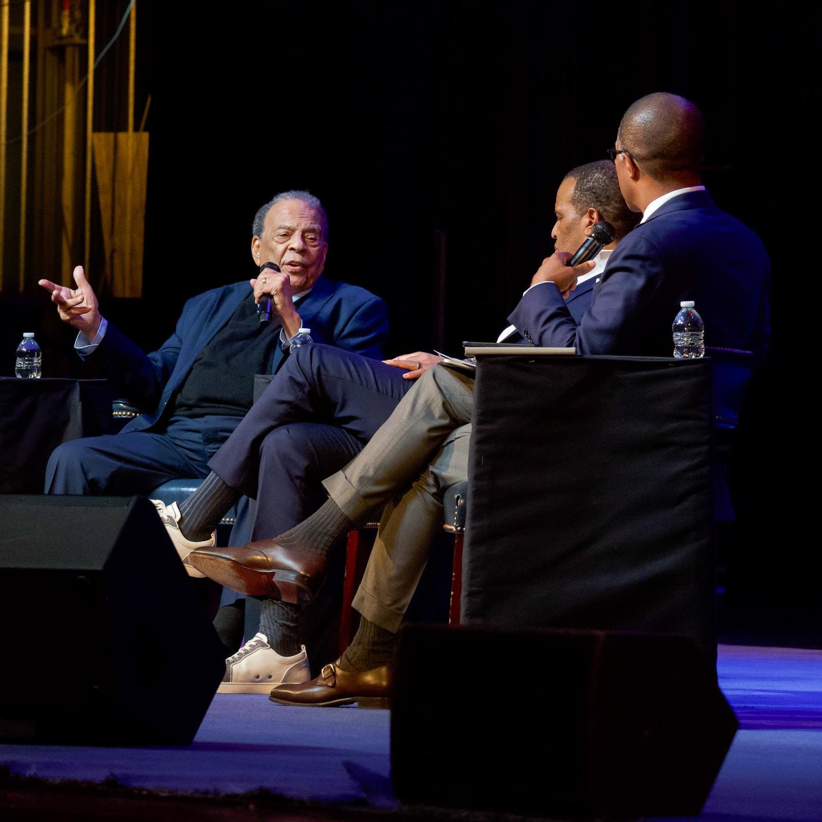 From ‘Dirty Work’ to Diplomacy: Andrew Young Comes Home to Howard