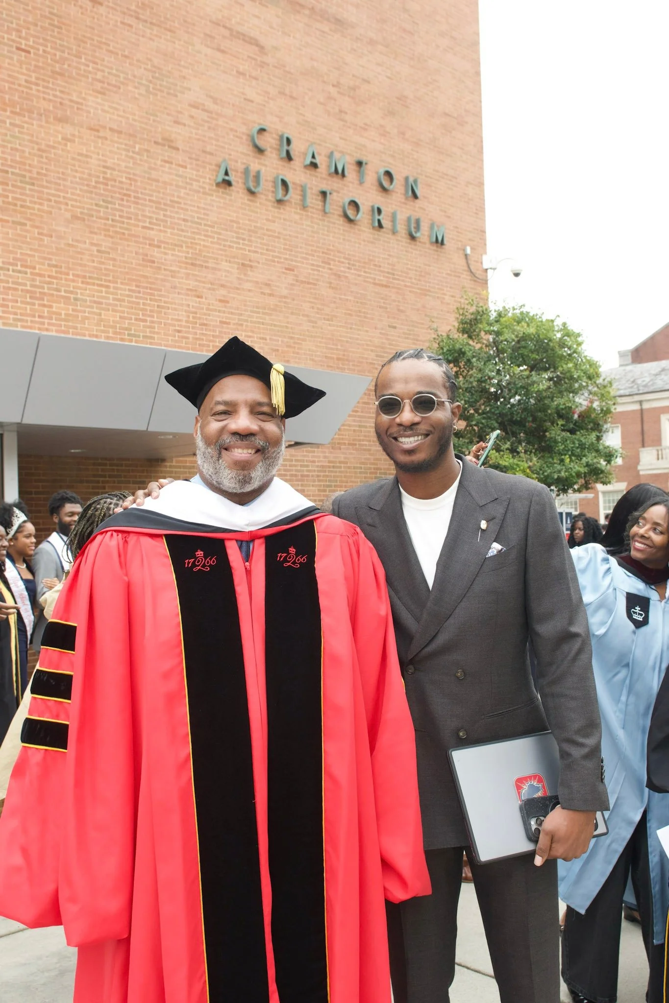 ‘Full of Strength’: Dr. Jelani Cobb’s Howard Origins