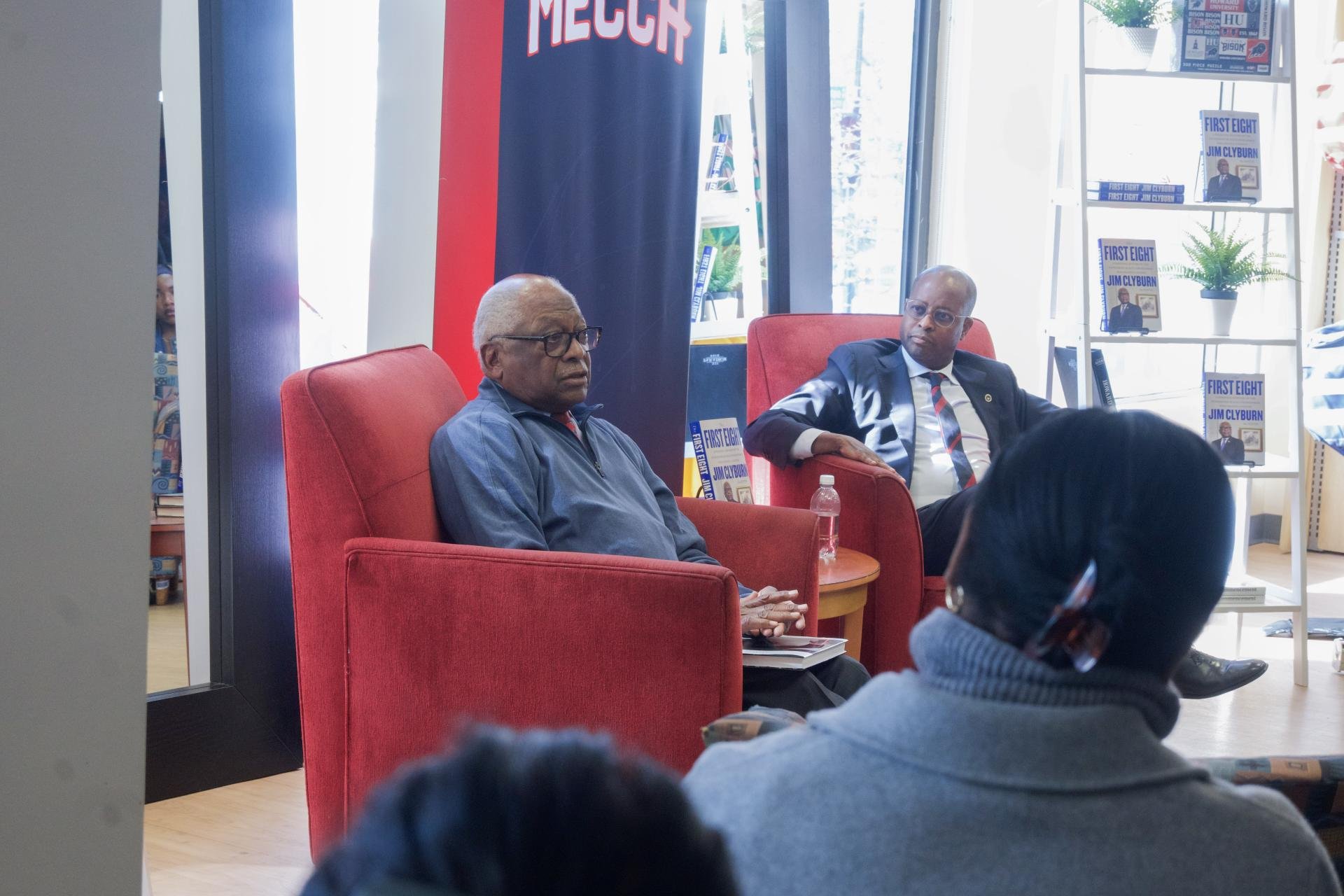 Rep. Jim Clyburn Talks Reelection Run, ‘The First Eight’ During Howard Visit