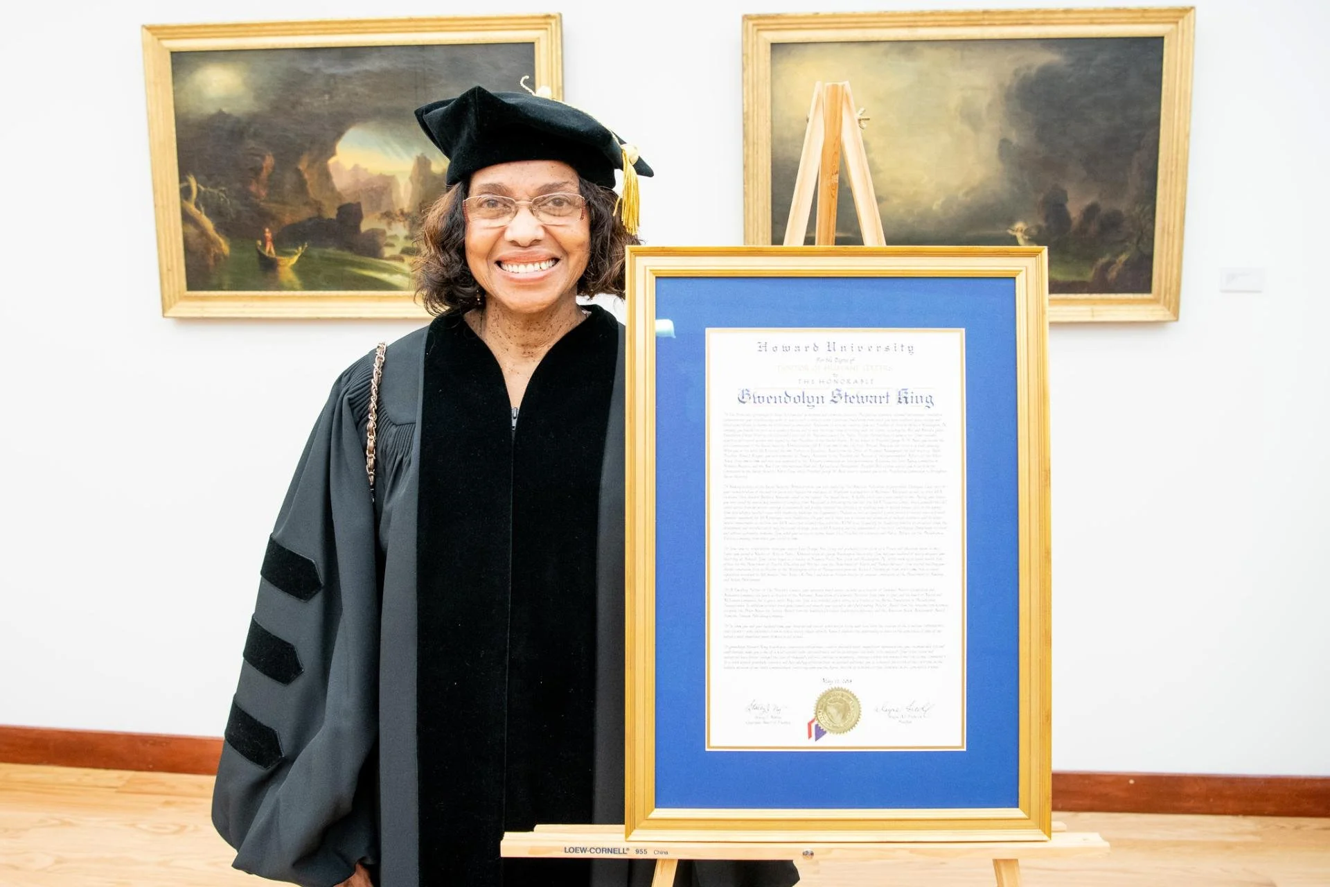 The Howard Legacy of Gwendolyn Stewart King