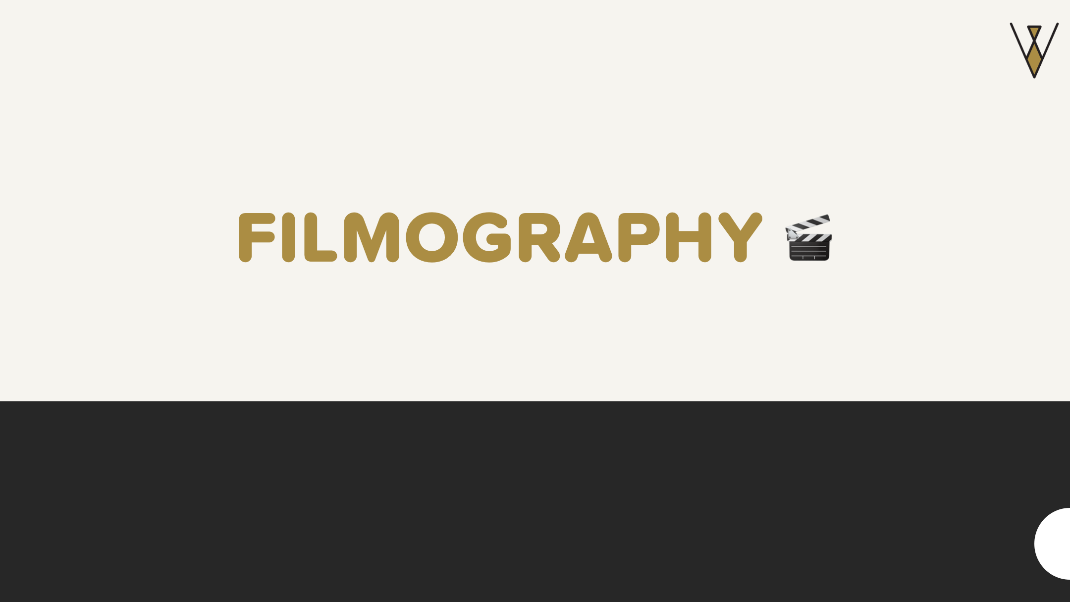 Filmography