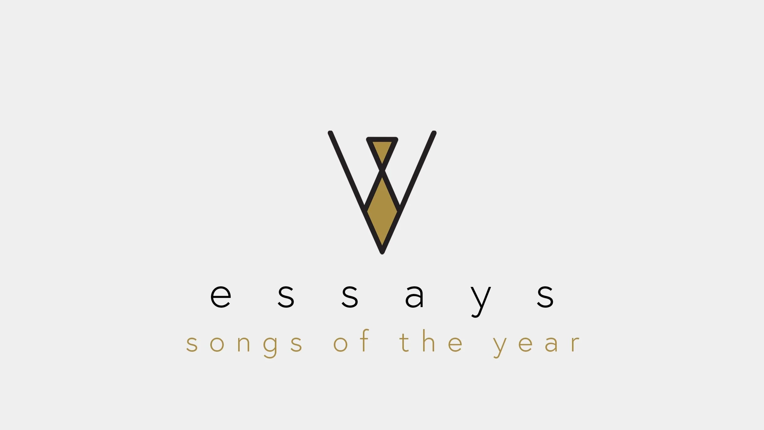 Essays Songs of the Year