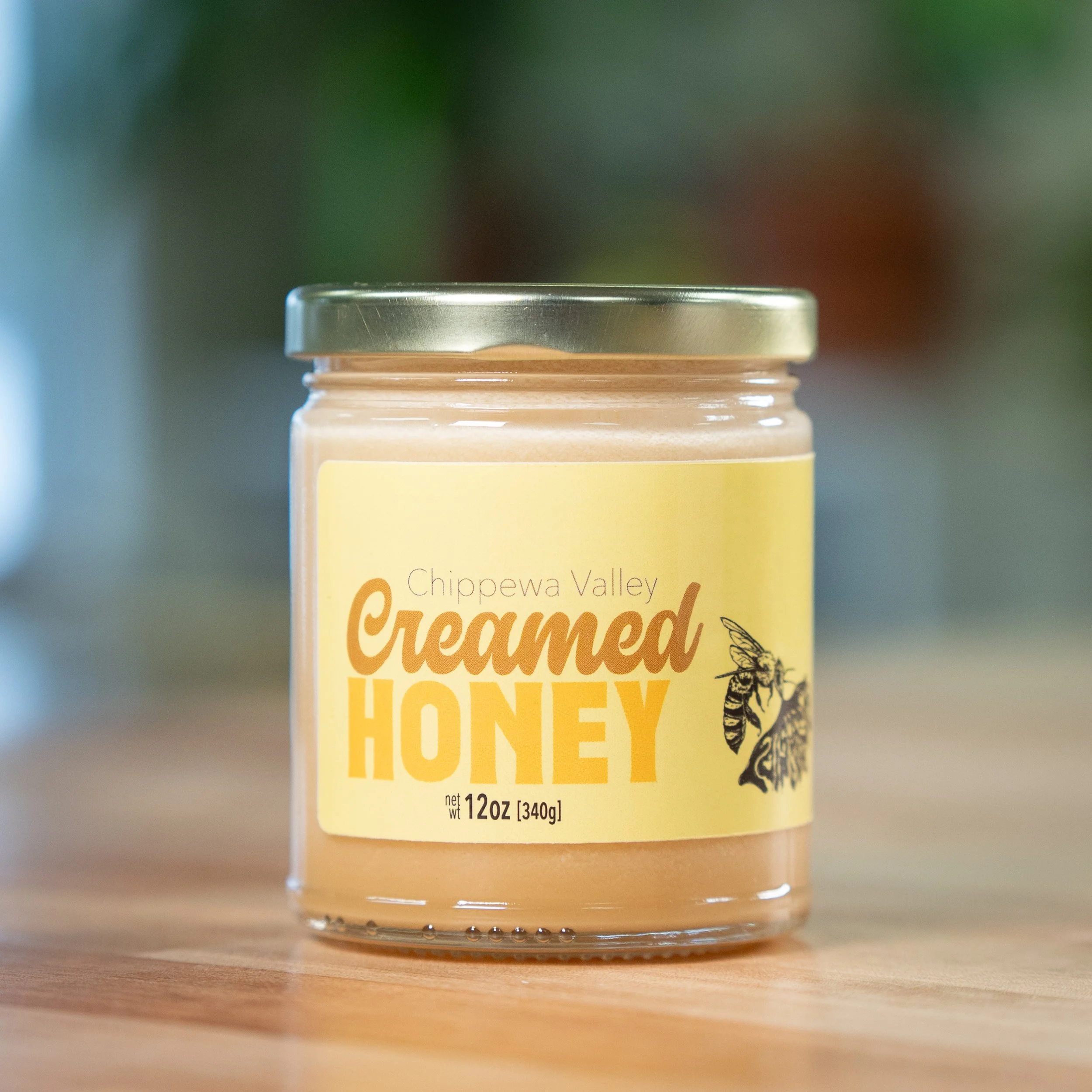 Creamed Honey