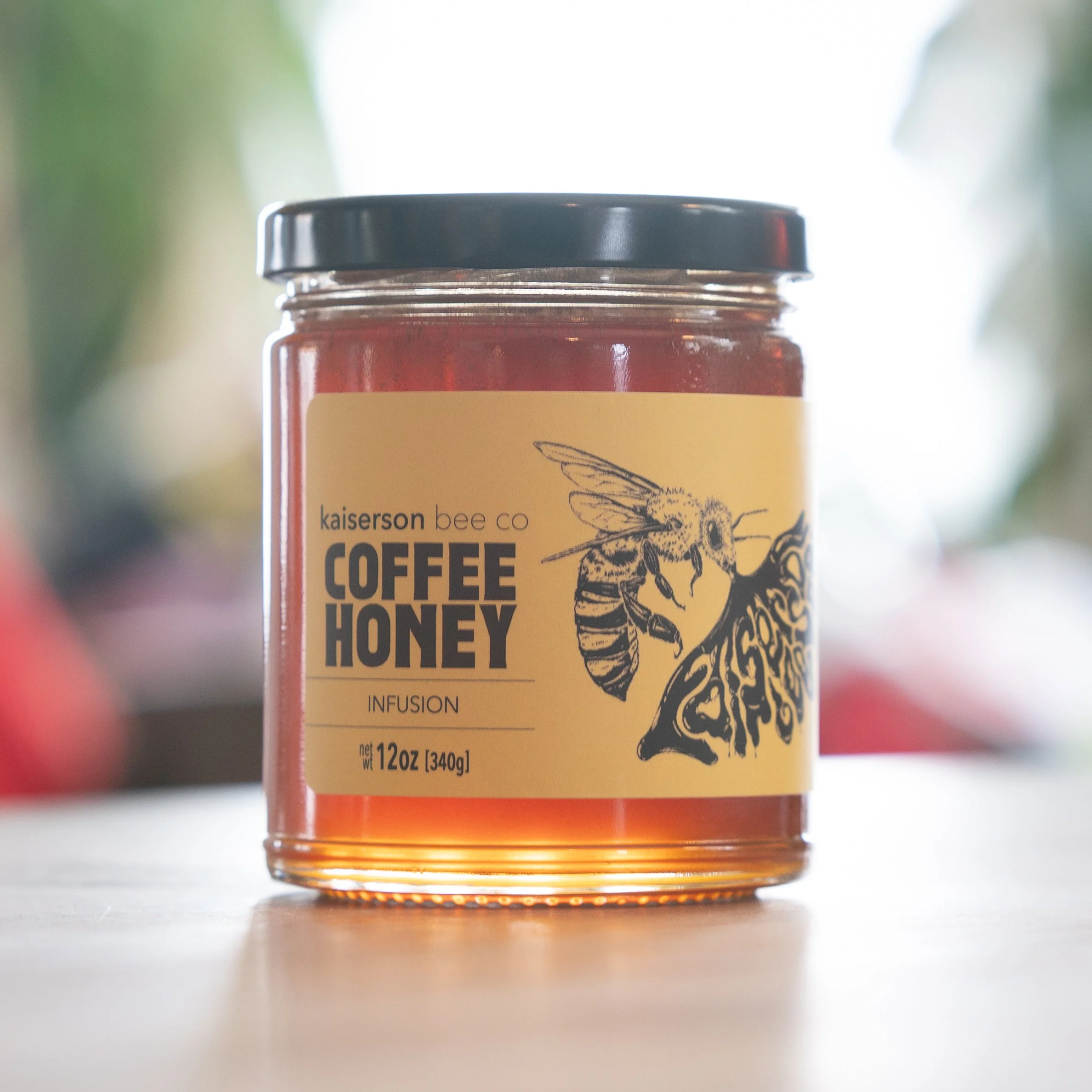Coffee Infused Honey