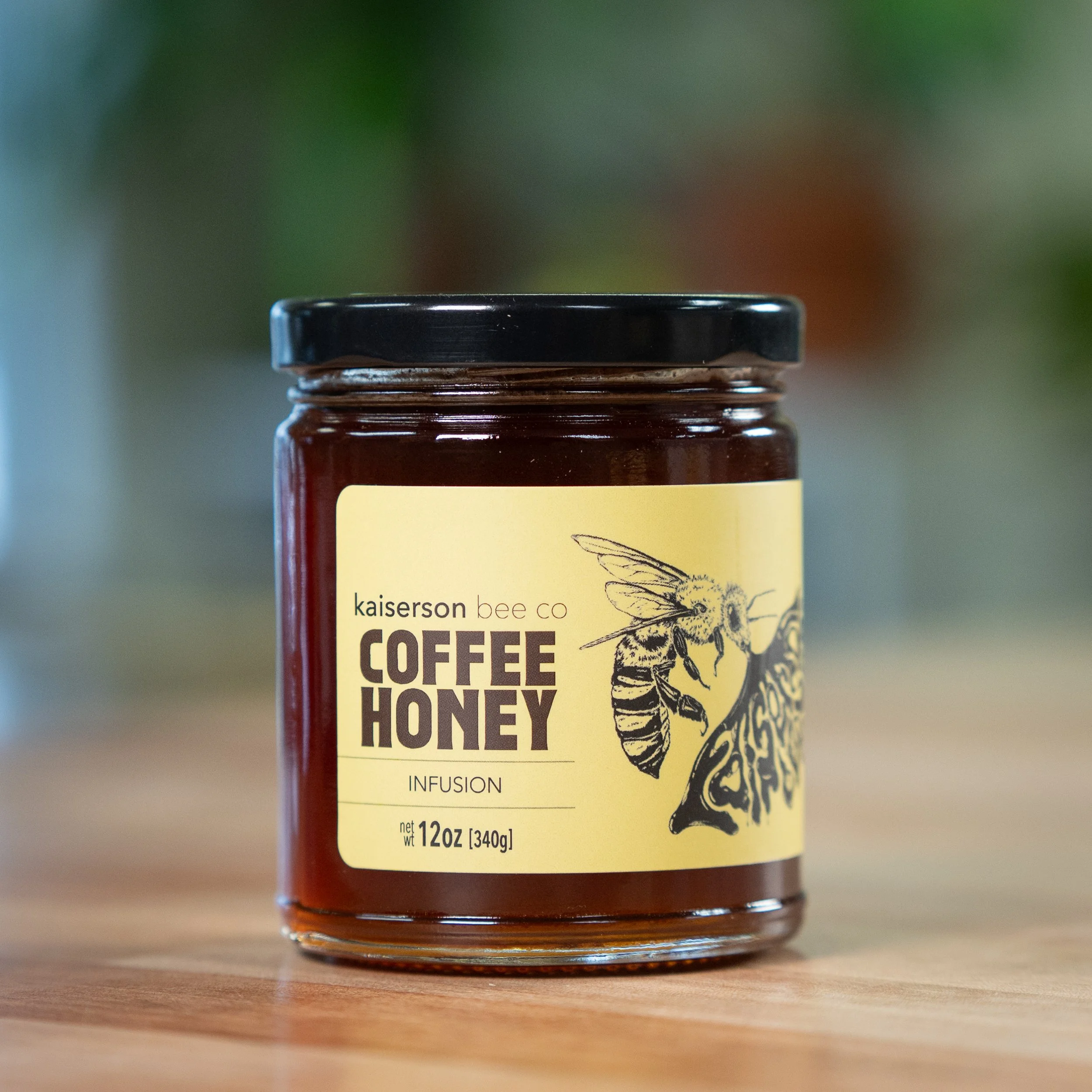 Coffee Infused Honey