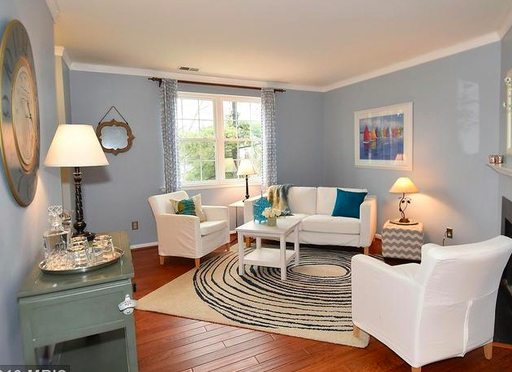 Walter Reed Living Room