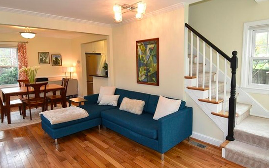 George Mason Living Room