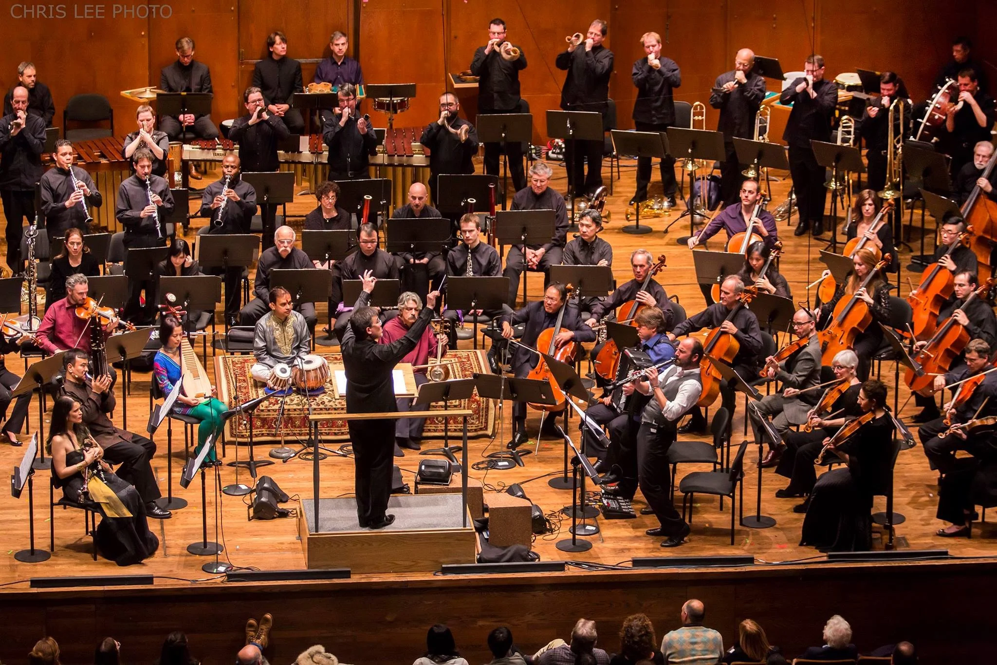 Goliov Rose of the Winds, Shofar finale. Chris Lee photo.