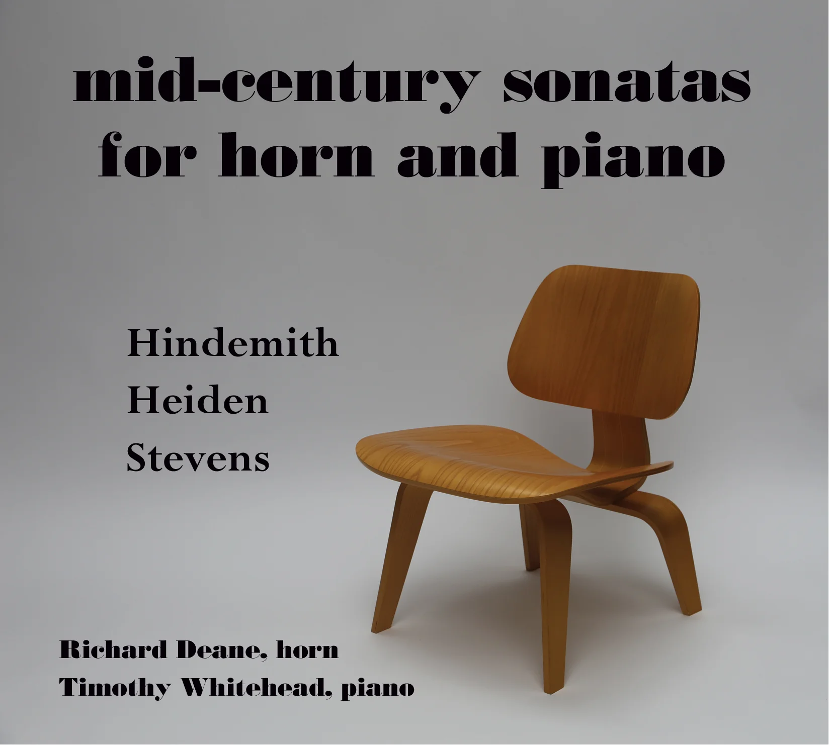 Mid-century horn sonatas CD