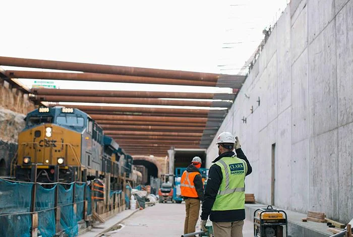 Virginia Avenue Tunnel Reconstruction Project