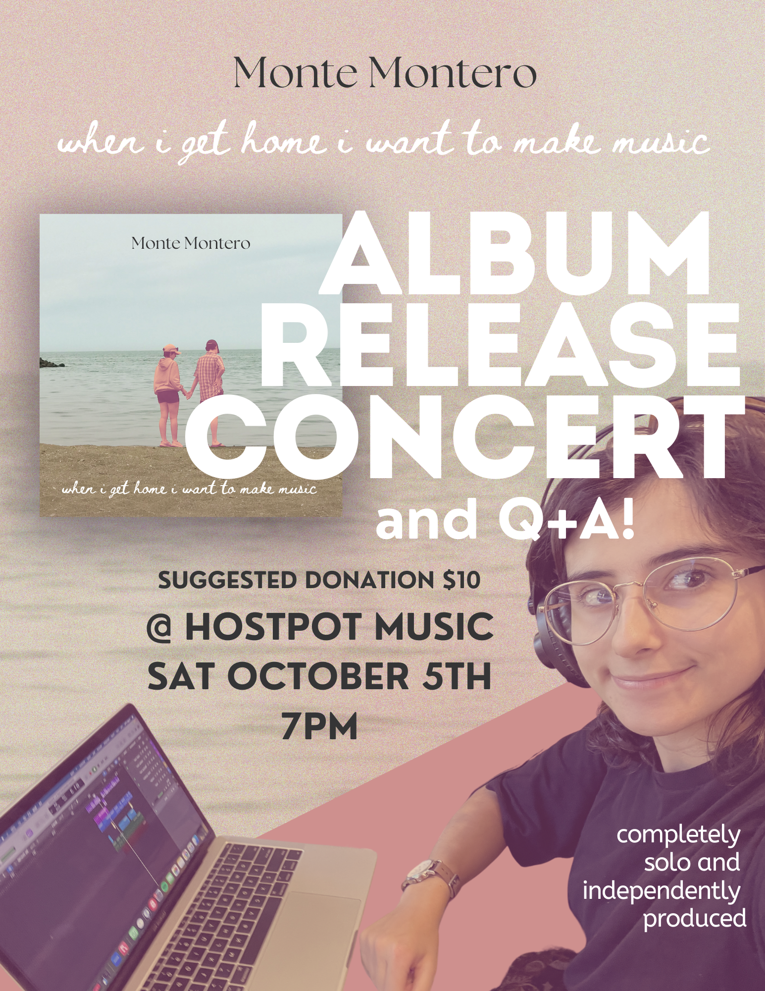 Monte Montero Record Release