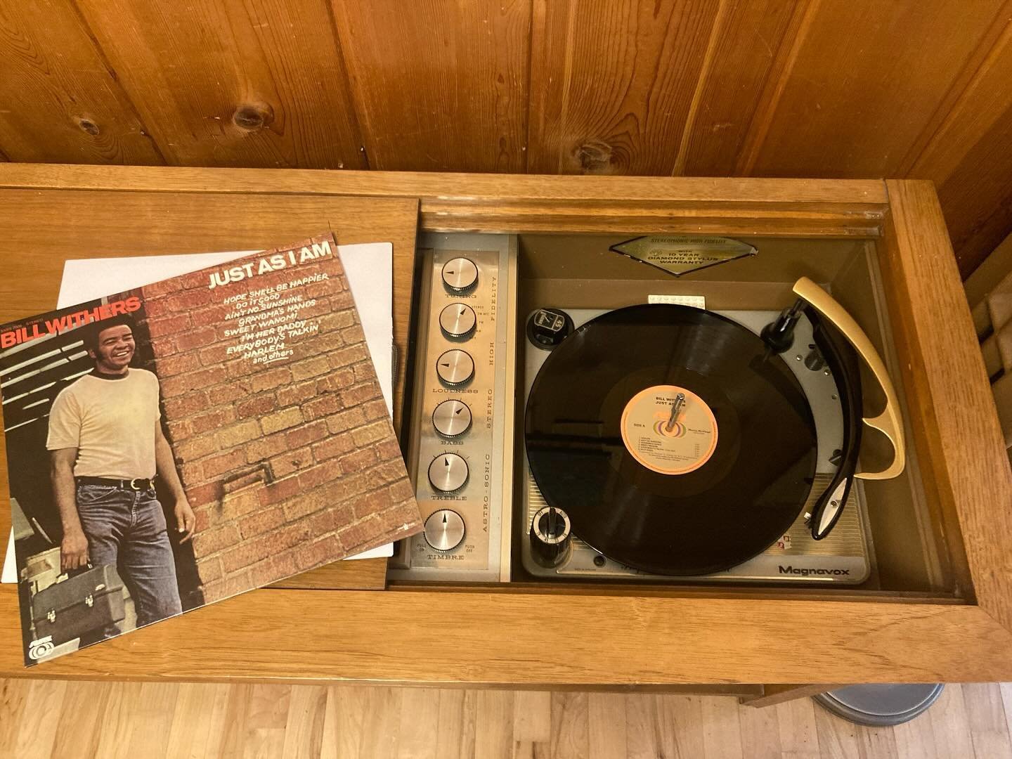 Bill Withers on vinyl now available @hot_spot_music. Put it on the record player next time you are at the studio and you won't be disappointed.