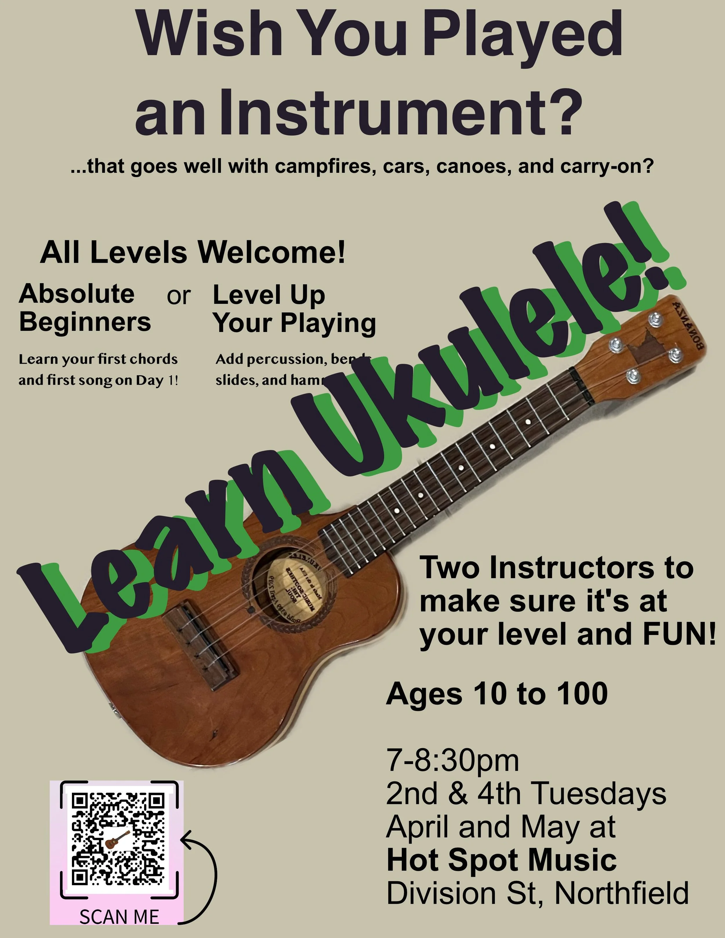 Group Ukulele Class