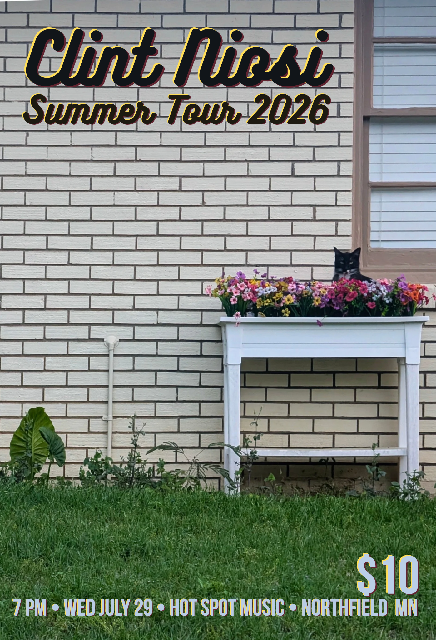Clint Niosi - on tour!