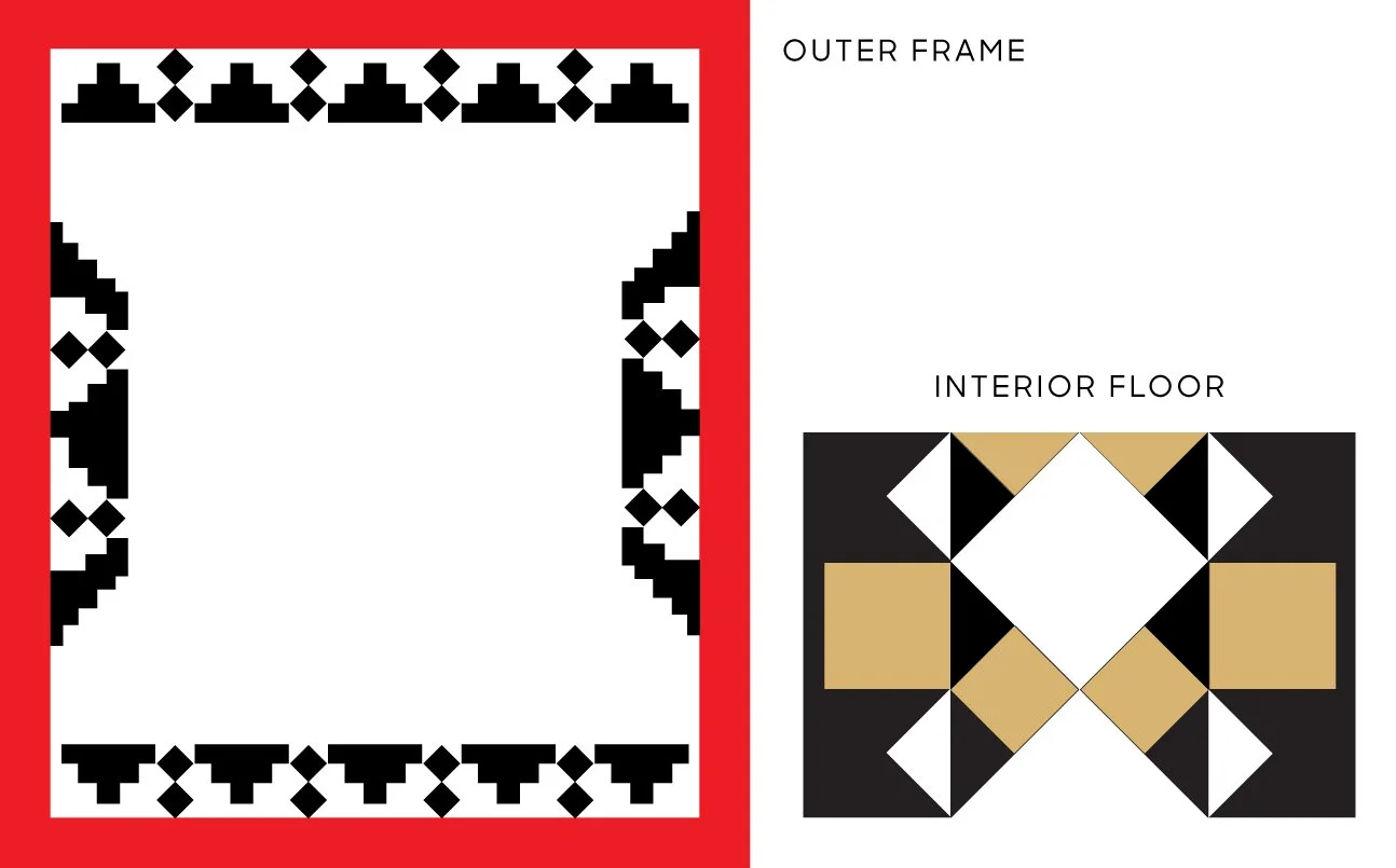 Doll box design for Yupiit-Quki by Cara Romero