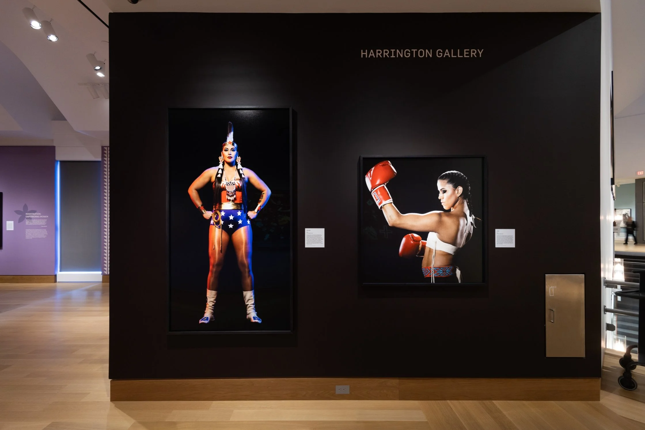 Cara Romero Exhibition Design