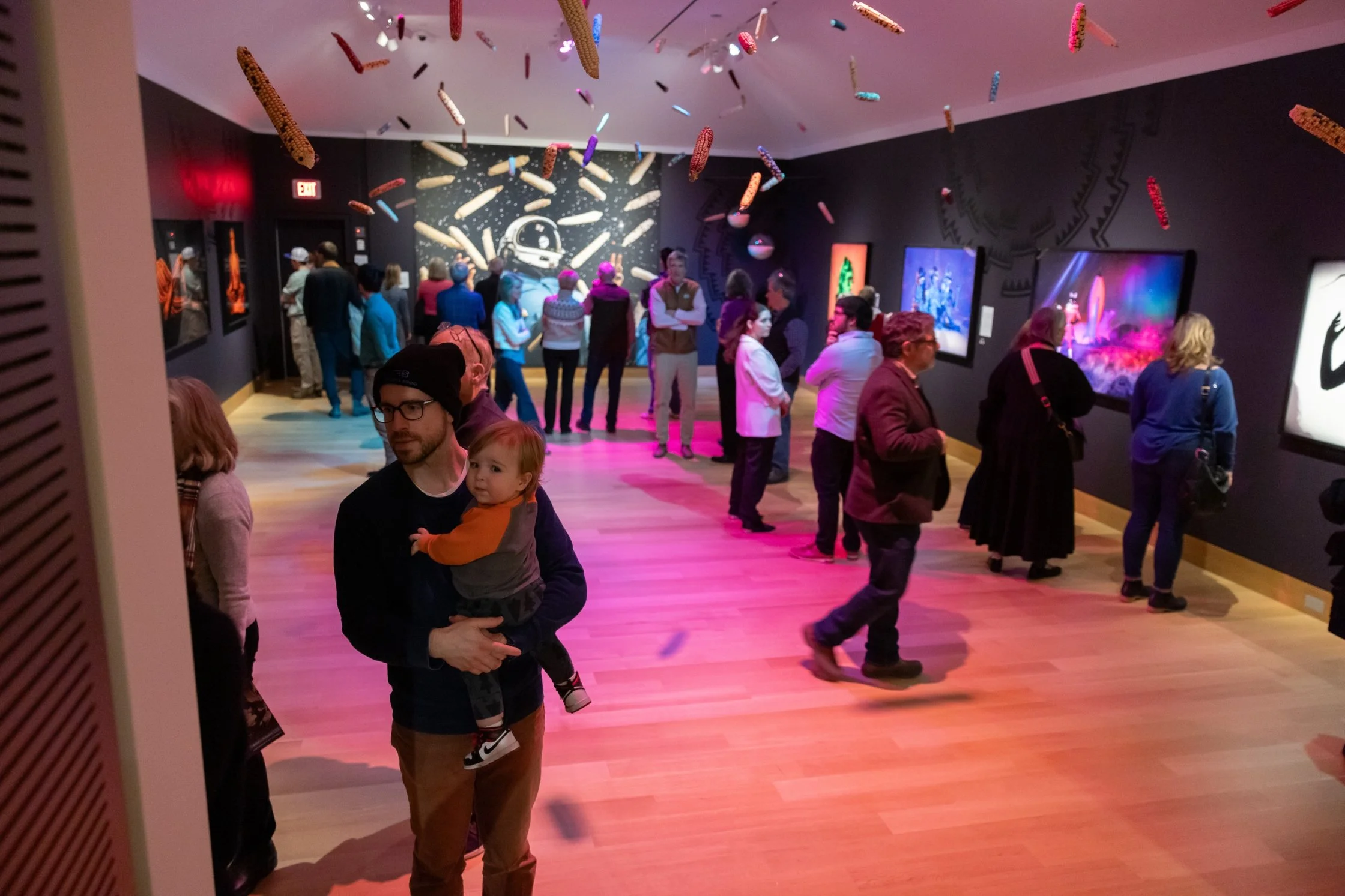 Cara Romero Exhibition Design