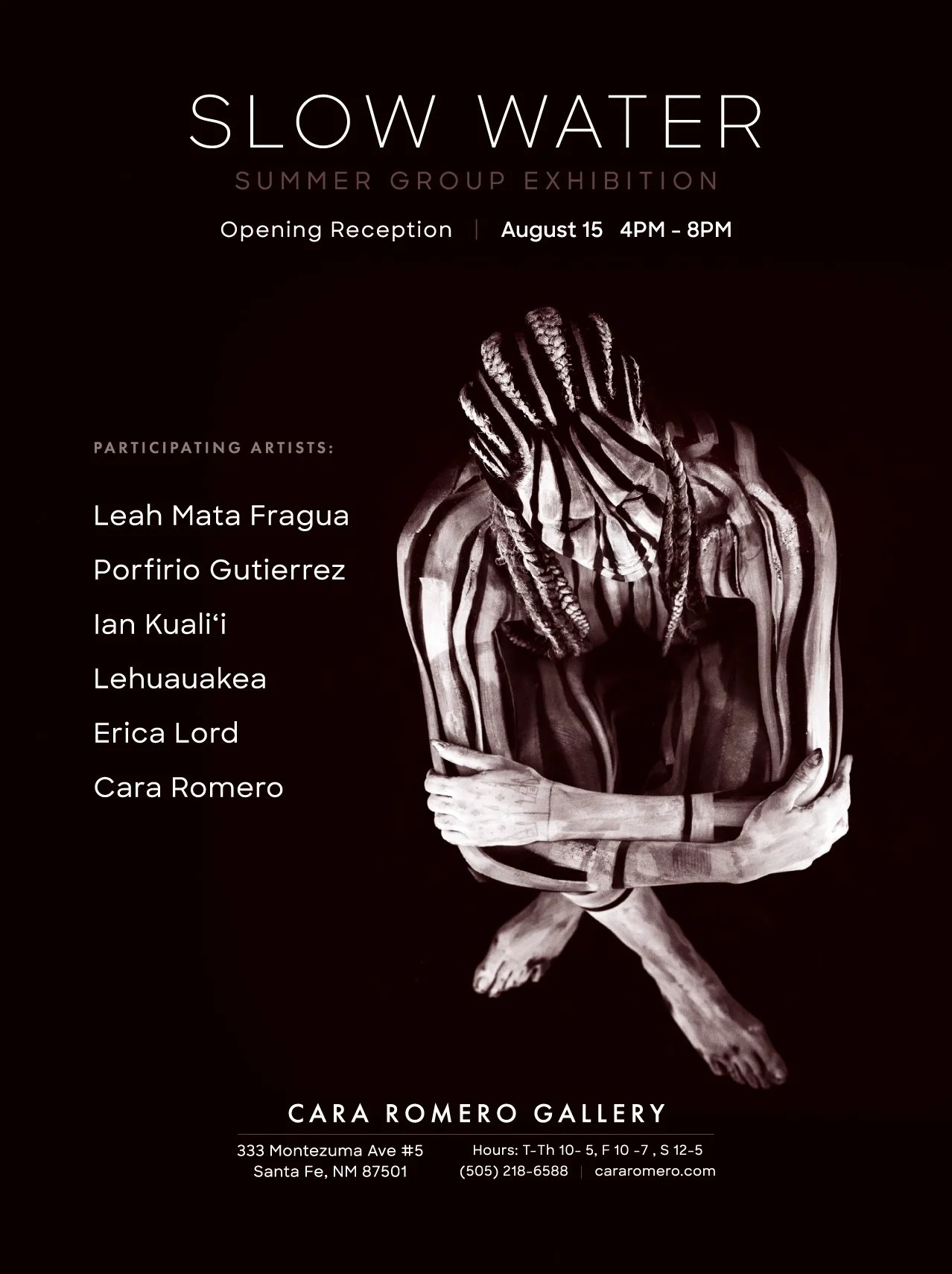 Cara Romero - Group Exhibition Print Ad