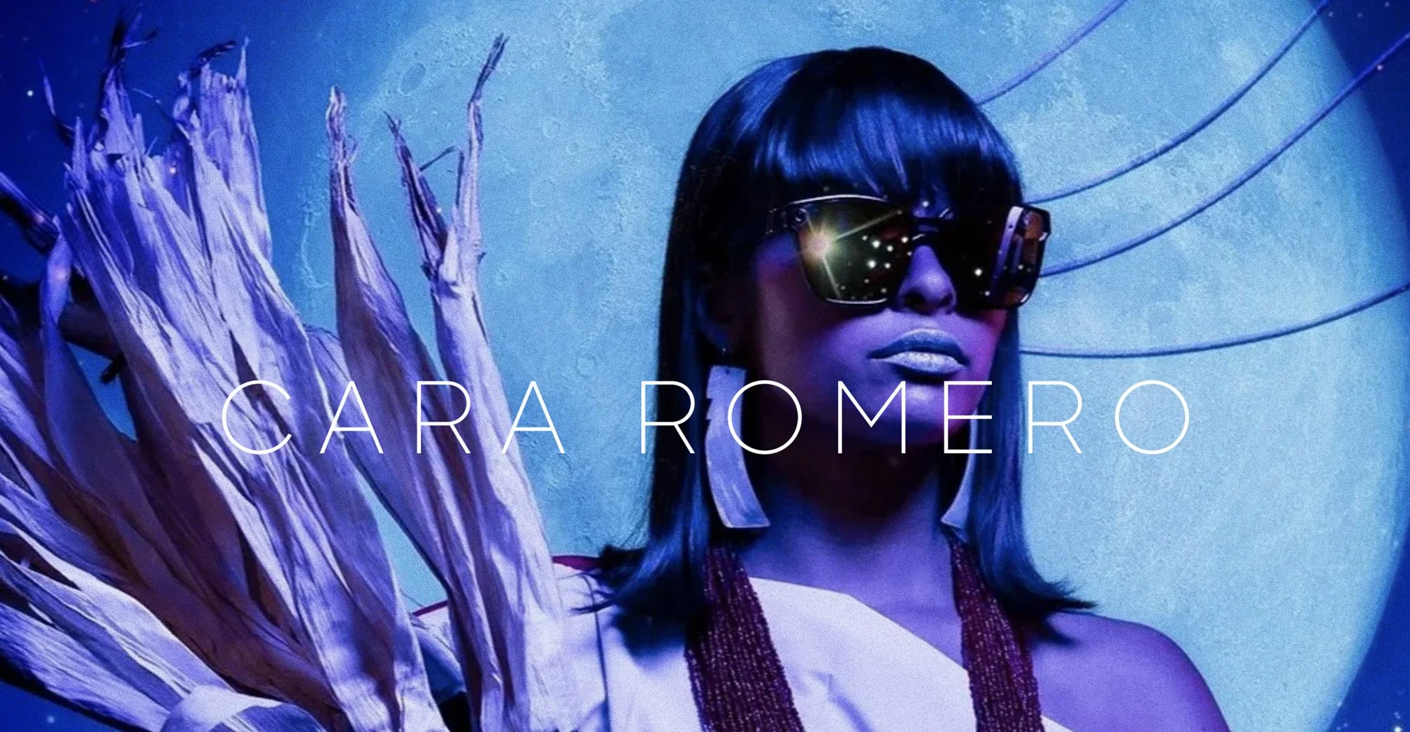 CaraRomero.com Website Design