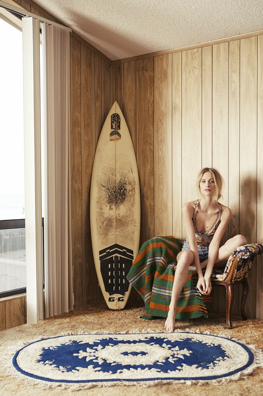 POPPY DELEVINGNE FOR WHOWHATWEAR PHOTO: KAT BORCHART