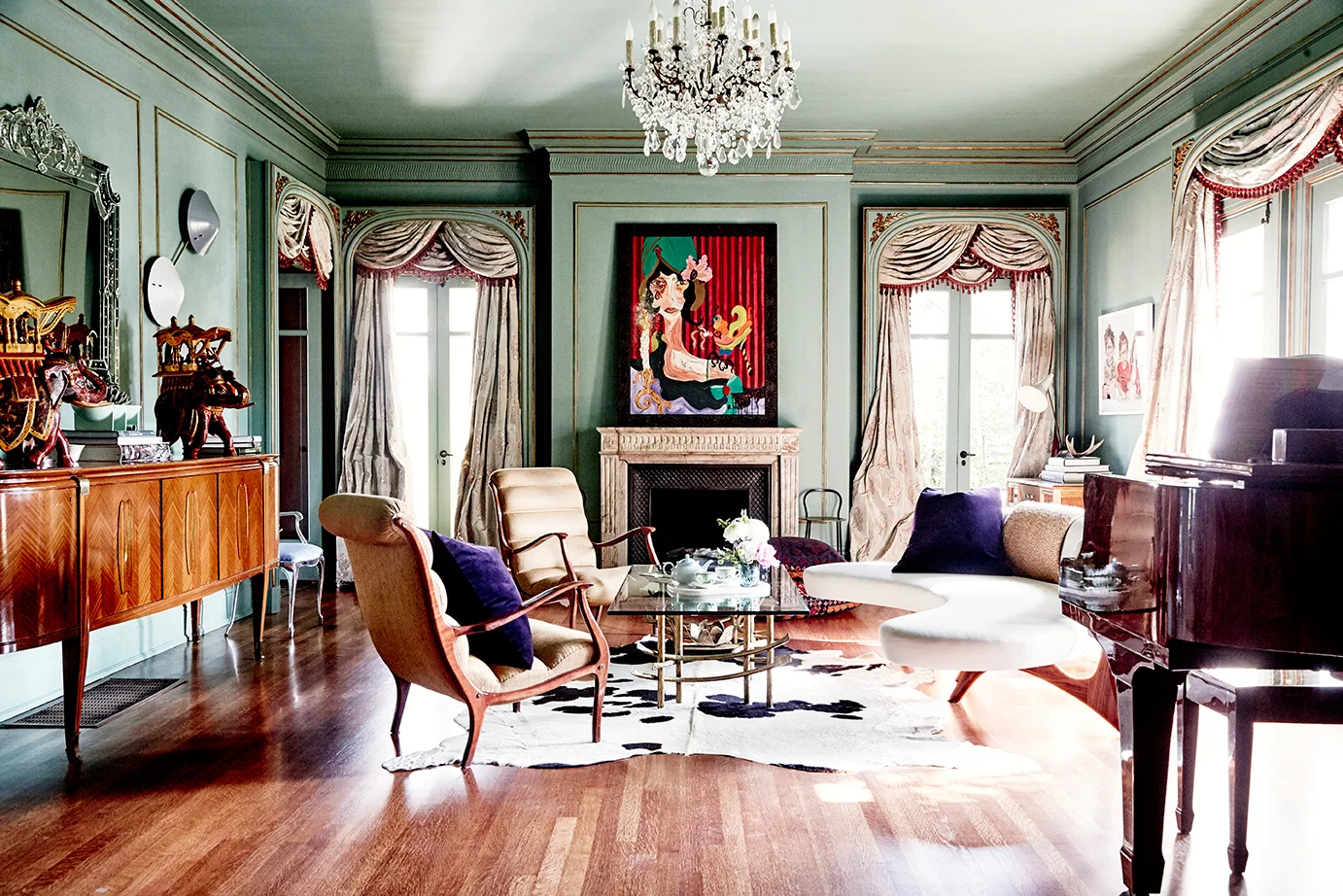 Bare Collection Home Tour for Lonny Magazine