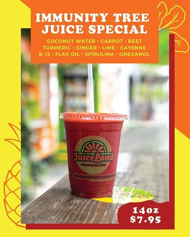 JuiceLand Purchase Gift Cards