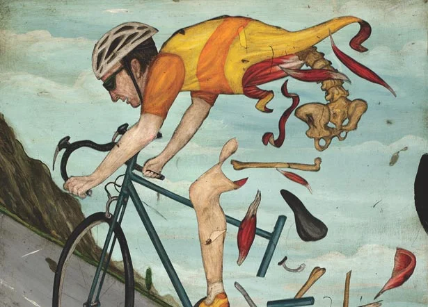 Rising from the Ashes: Suffering on the bike