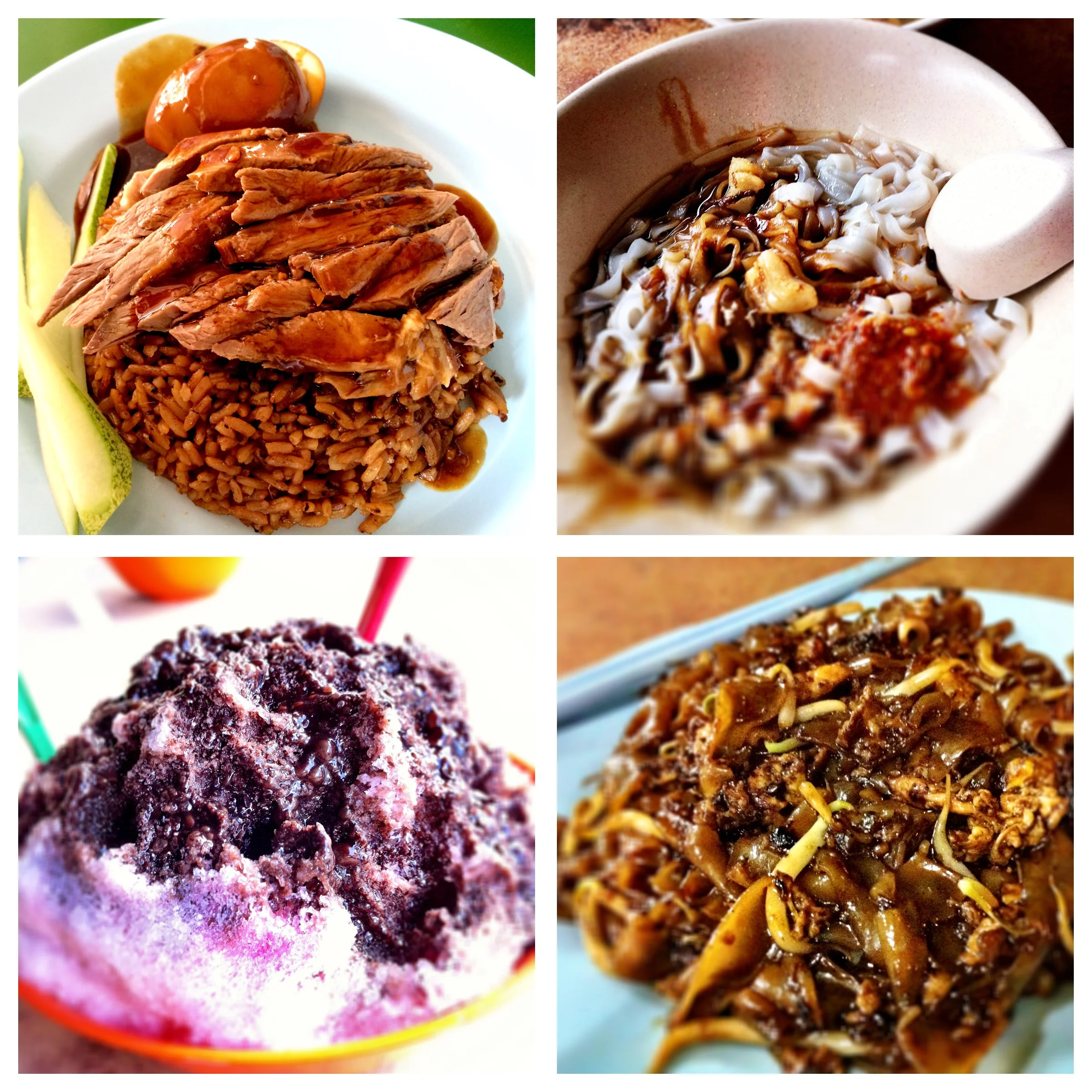 My Favorite Food in Malaysia and Singapore