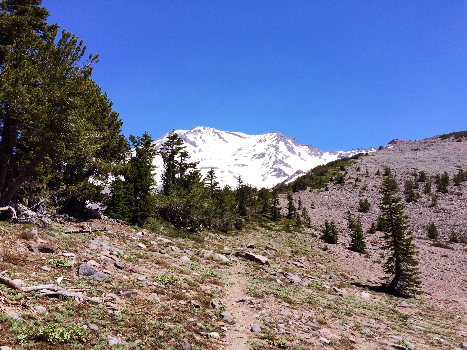 Why I hike: Ain't no mountain high enough, ain't no valley low enough