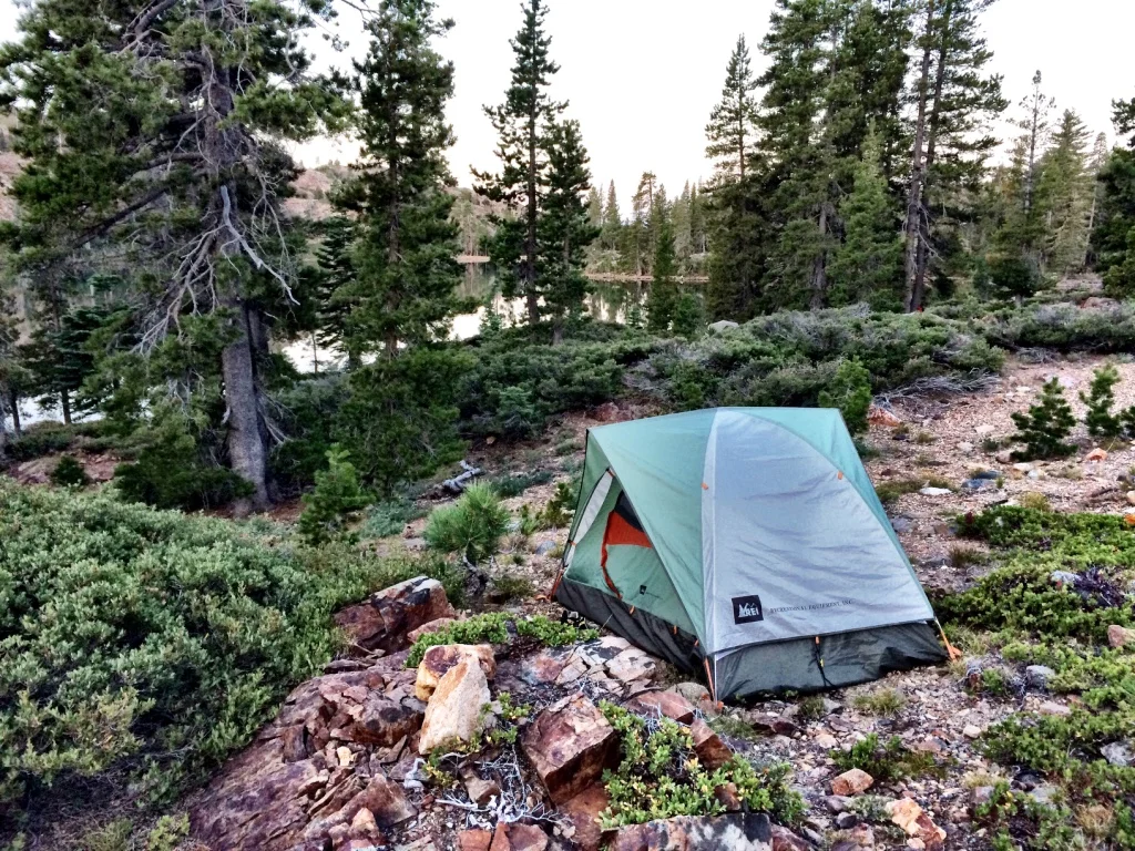 Back to basics: Backpacking and Camping