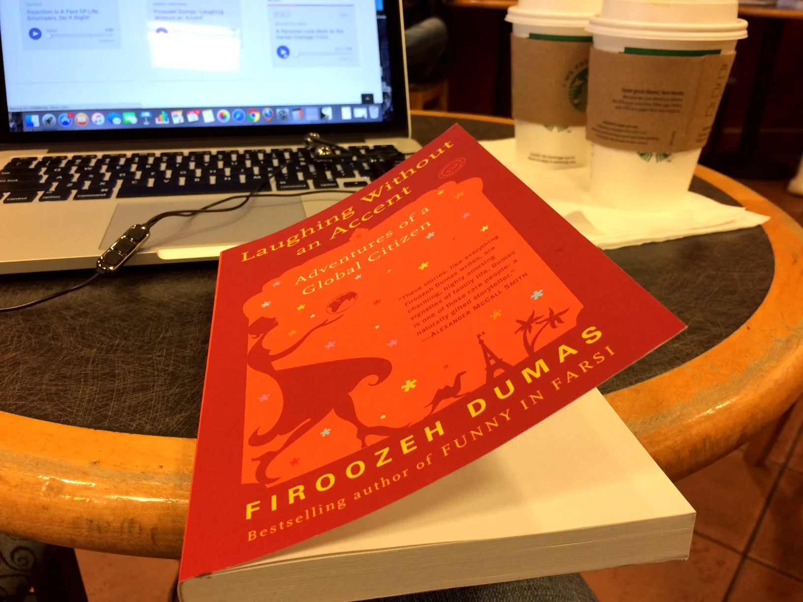 Book / Author Review: Laughing Without An Accent, by Firoozeh Dumas