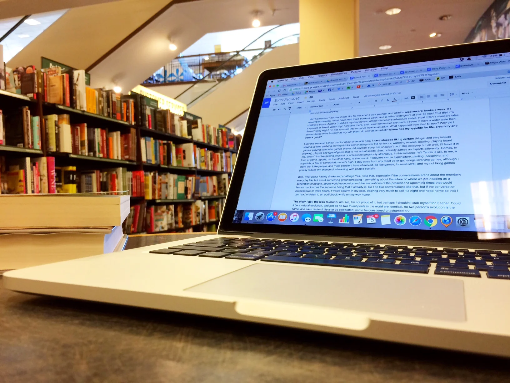 Where has my appetite for life gone?