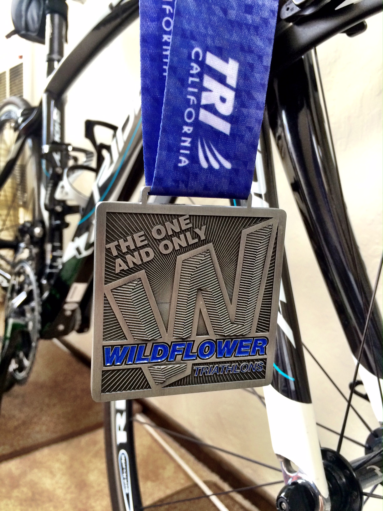 This medal means so much more when I know I did everything within my power to enjoy every moment of this grueling race.