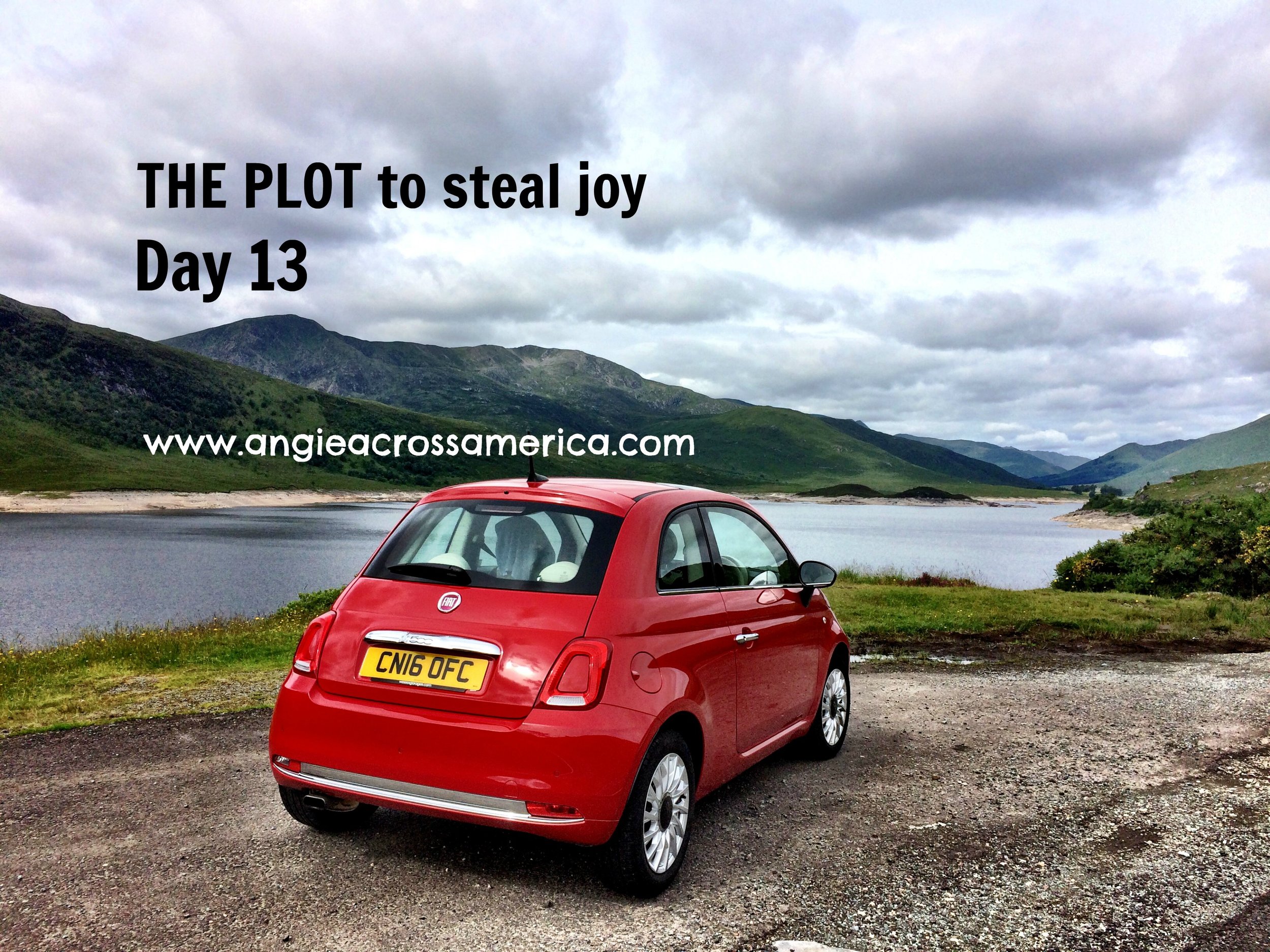 Rented a cute little car and drove to the Scottish Highlands and Isle of Skye in Scotland. Along the way I stopped at the 22-mile long Loch Ness famous for its legendary sea monster Nessie which till today, has no evidential proof really existed. Here's a little trivia: In July 1966, 18-year-old Brenda Sherratt became the first person to swim the length of the loch. It took her 31 hours and 27 minutes.