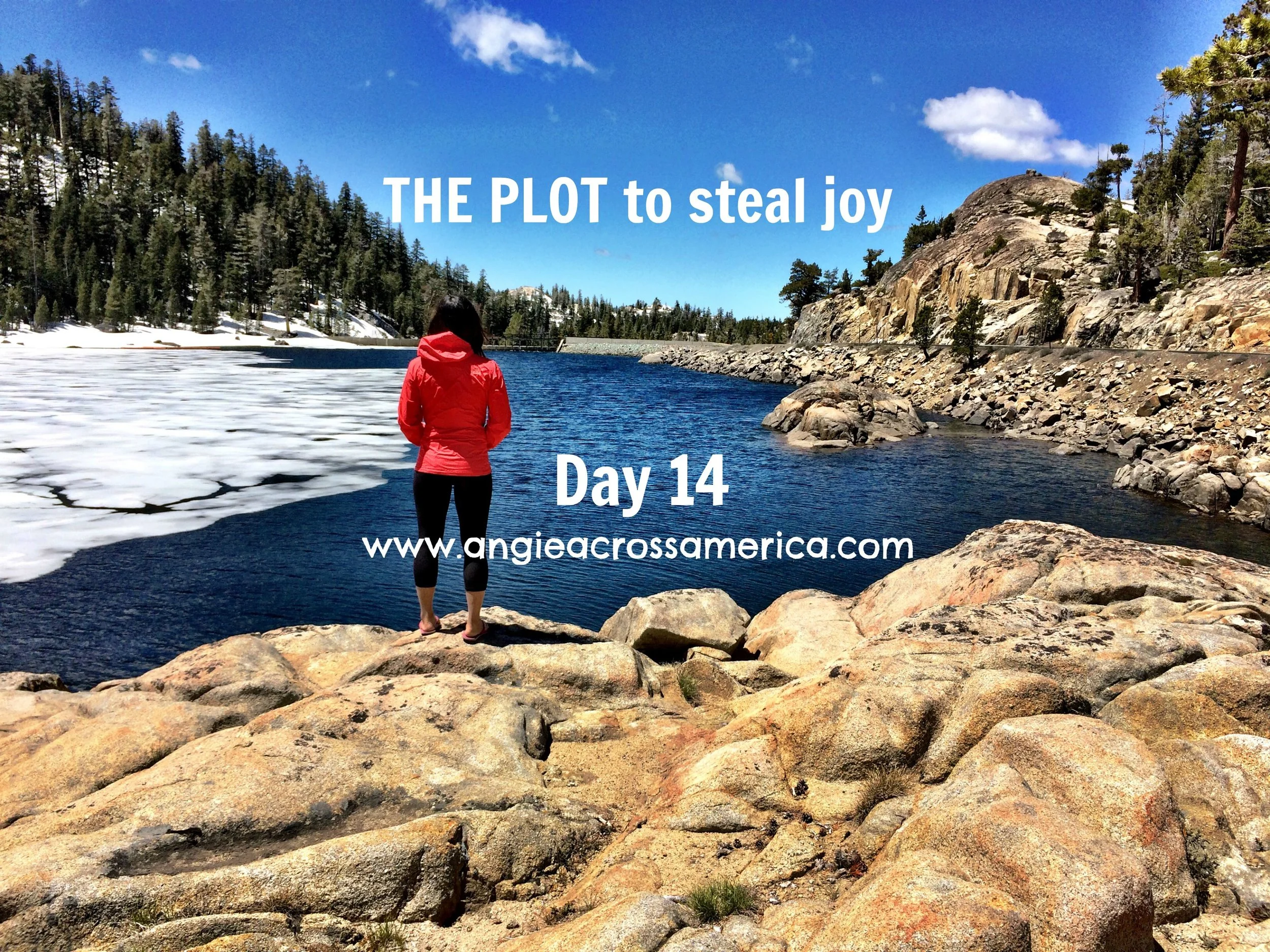 Caples Lake is located some 30 miles south of Lake Tahoe in California. Even in May (this was taken in May 2016), some parts of the lake is still frozen. No, I didn't swim in this lake in its semi frozen state. I would need a thick wetsuit to do so.…