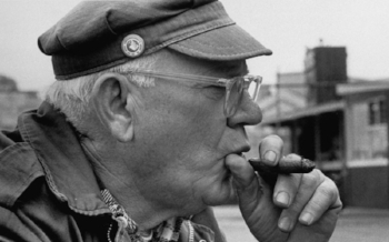 Eric Hoffer. Pic credit: Time Life Pictures/Getty