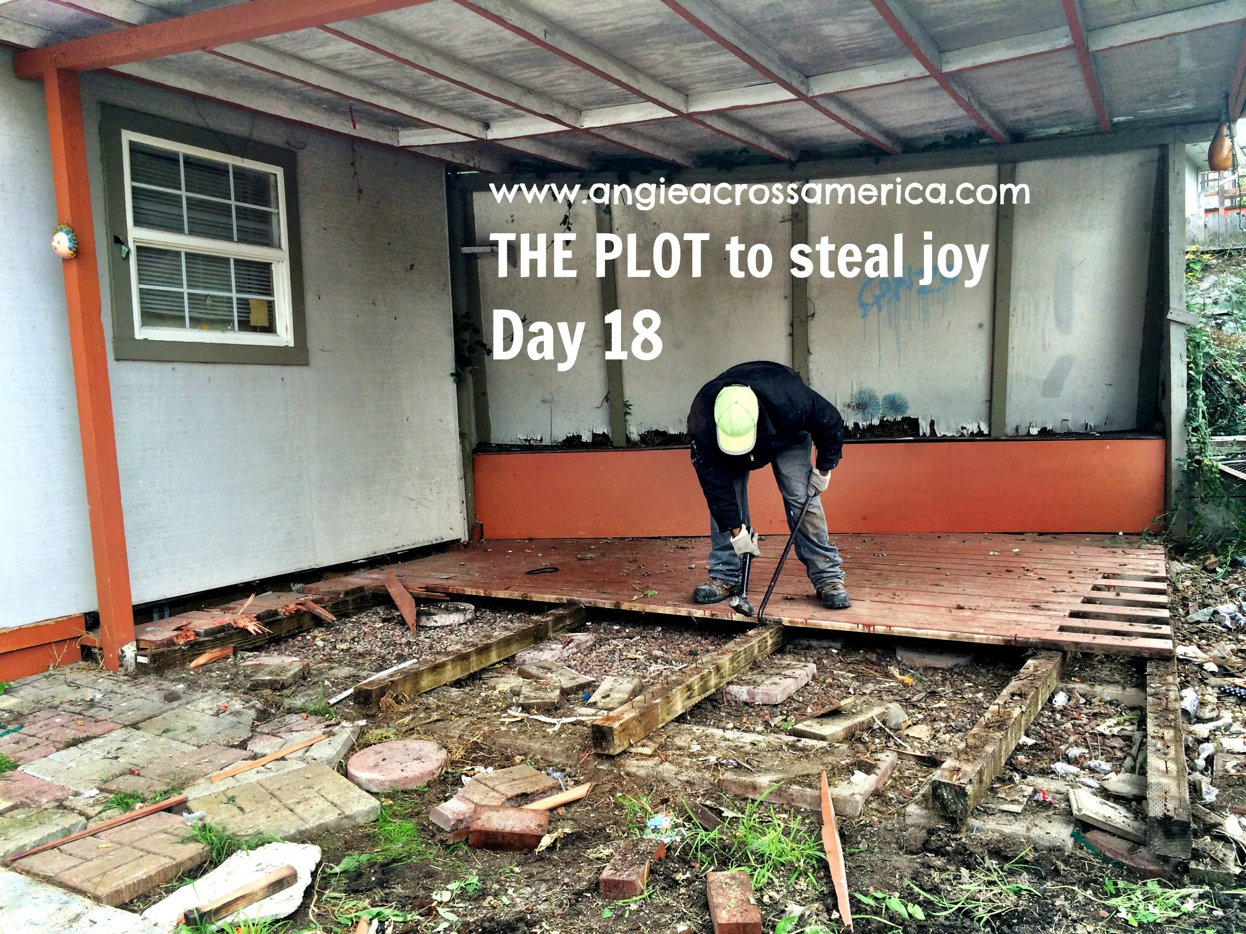 One of my favorite contractors. His name is Anthony. He's from Sacramento. If you need recommendation for a good general contractor in the greater Silicon Valley area, I'll be happy to refer Anthony to you.