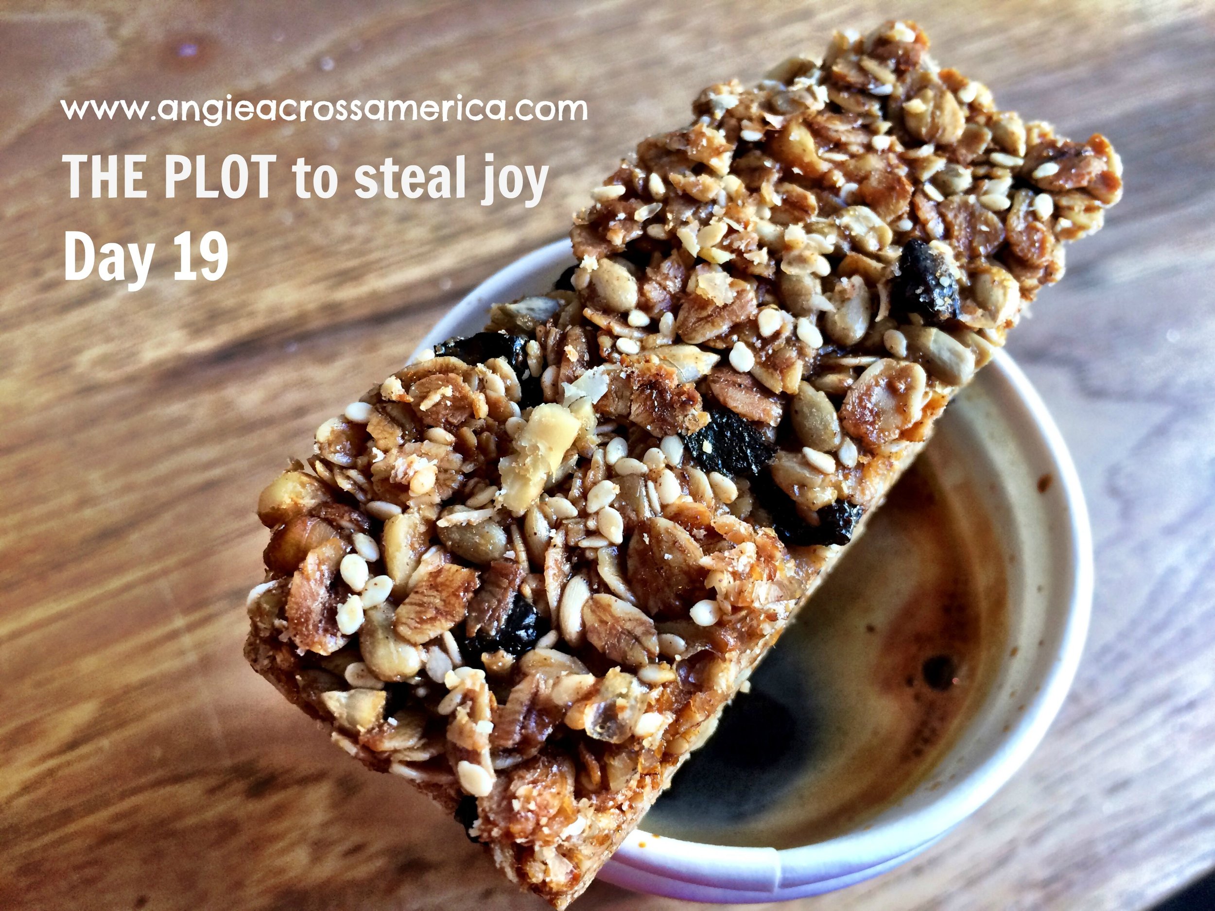 A rare treat, seeing I’ve been coffee-free for over two months now, but this splendid cup of Americano and homemade granola bar from Piccino Coffee Bar at DogPatch in San Francisco is too heavenly to pass so indulge I did.