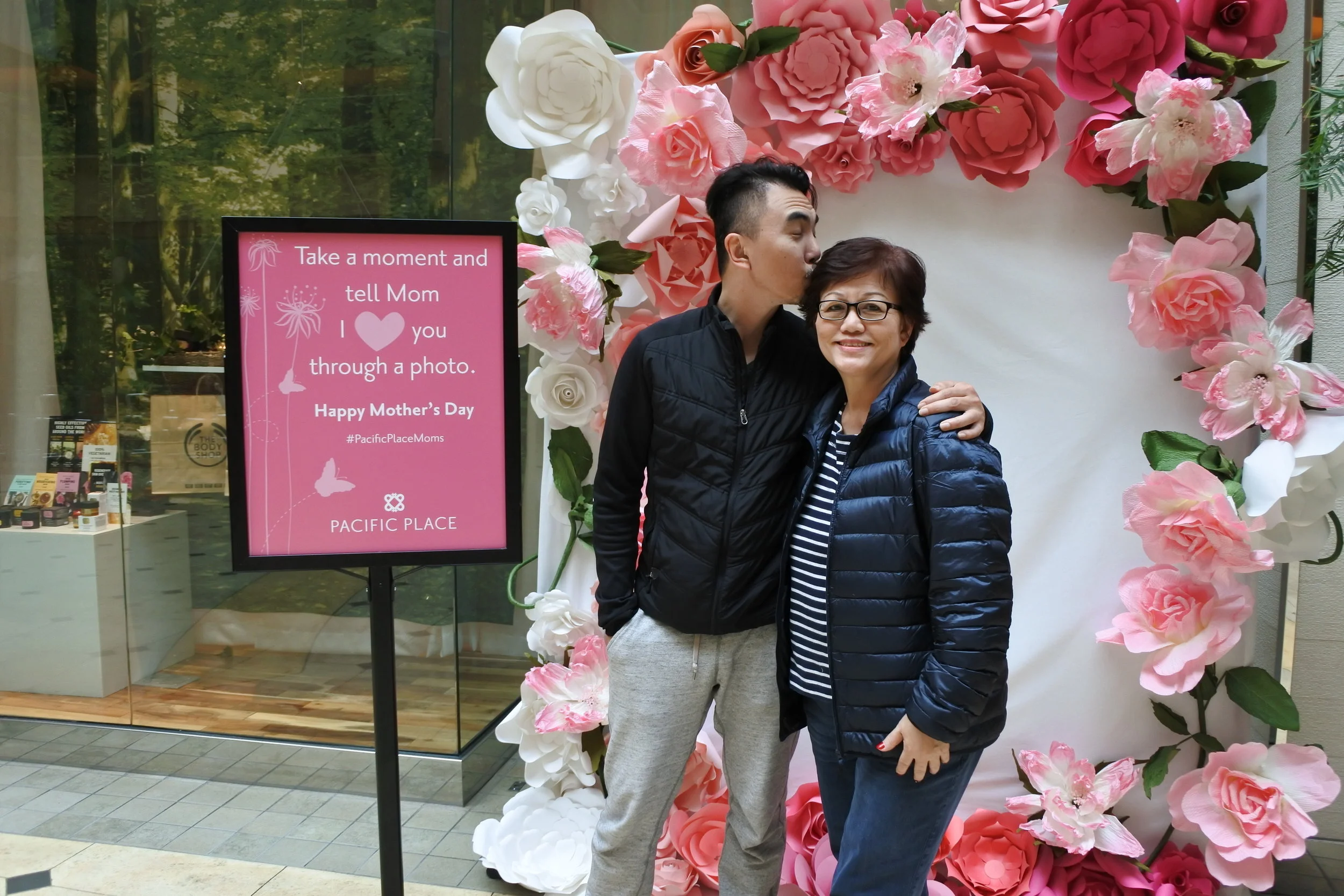 Loving on mom this Mother’s Day, and all day everyday