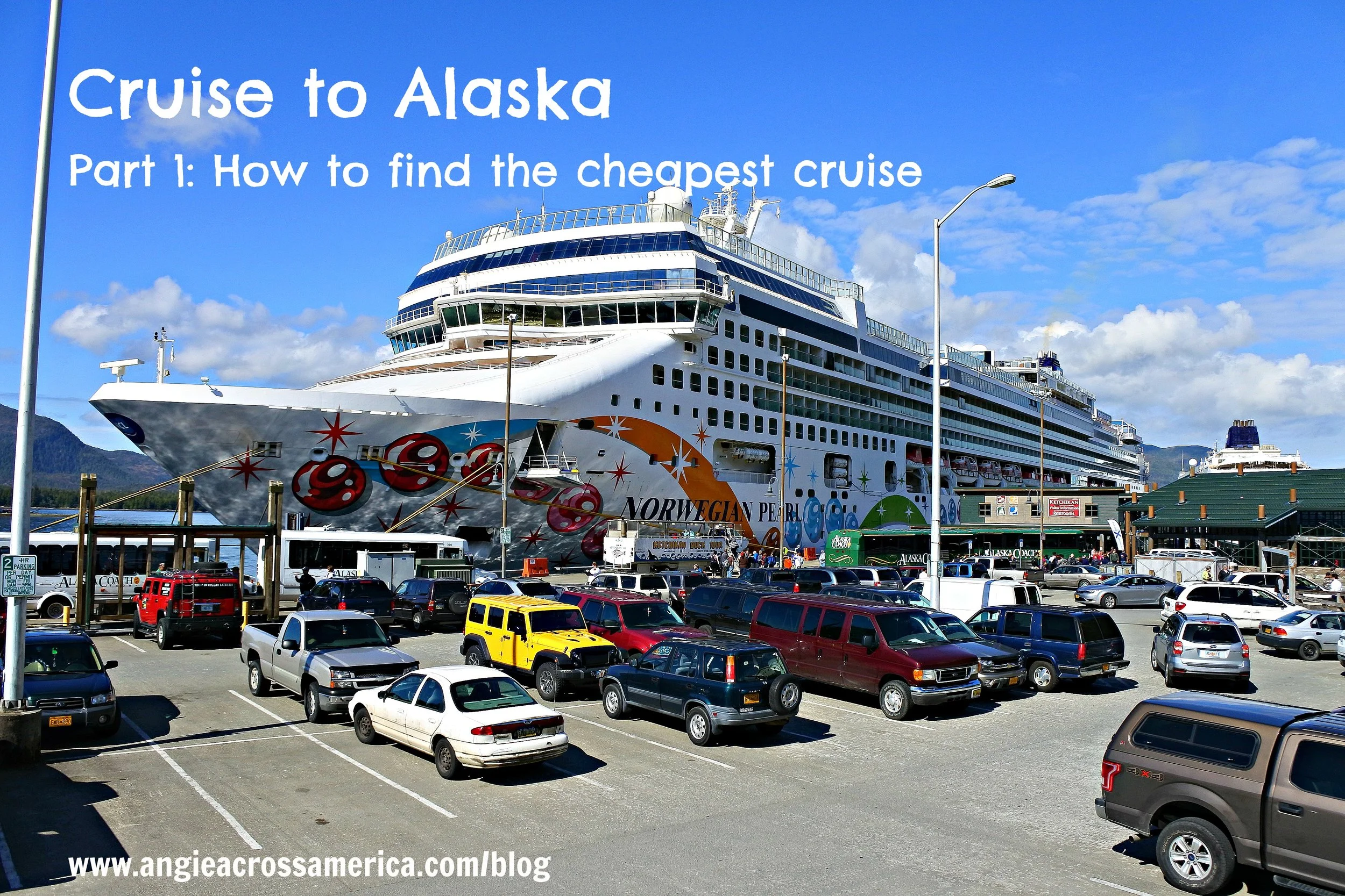 Yes, we sailed with the Norwegian Pearl. In the next post, I'll explain why I chose the Norwegian Pearl over other cruise lines.