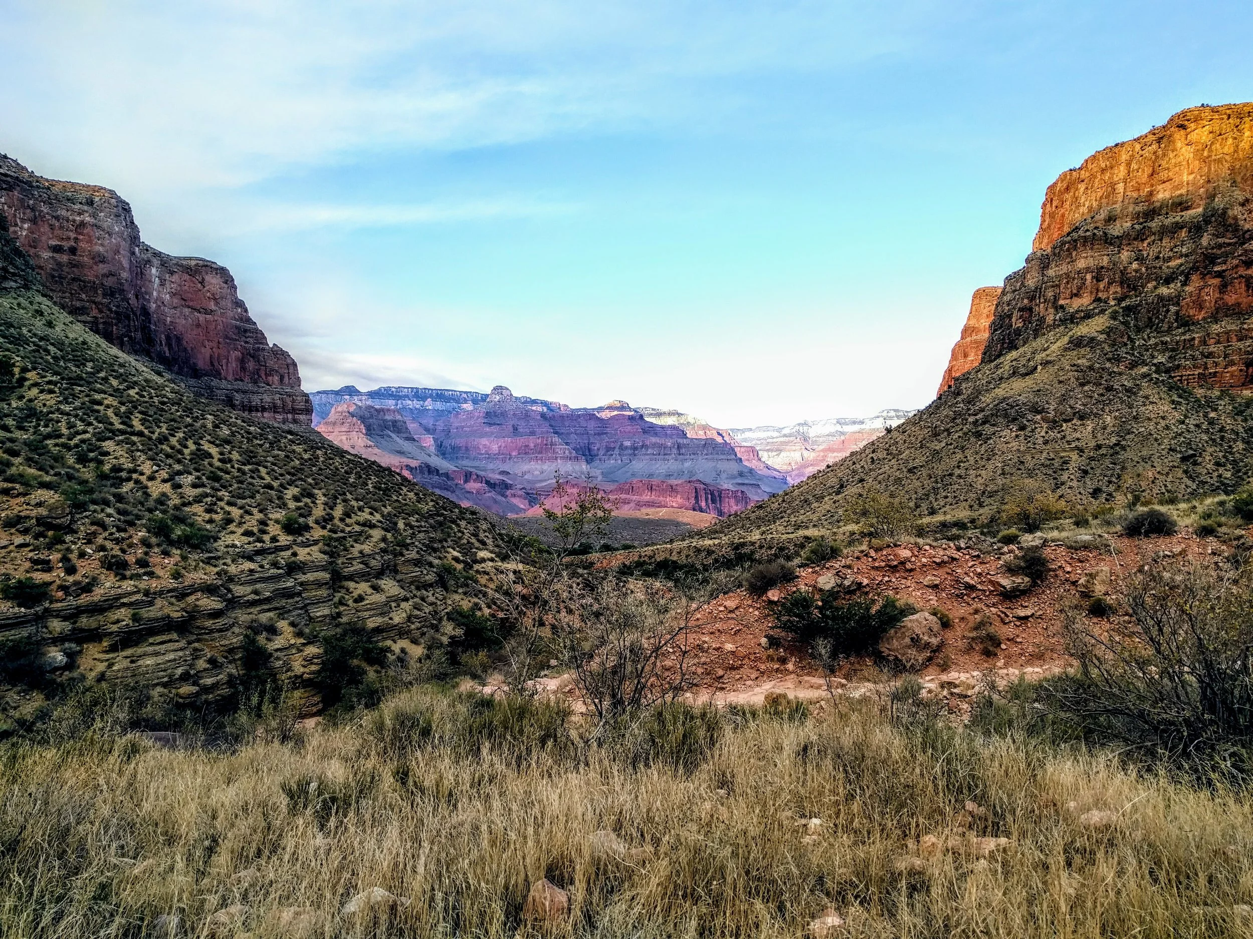 It’s impossible not to fall in love with the Grand Canyon, which landscape inspires so