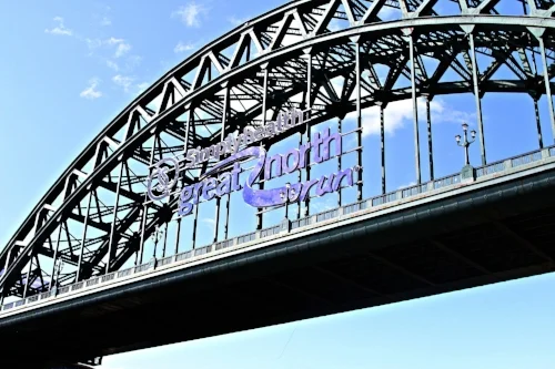 The Great North Run held in September annually