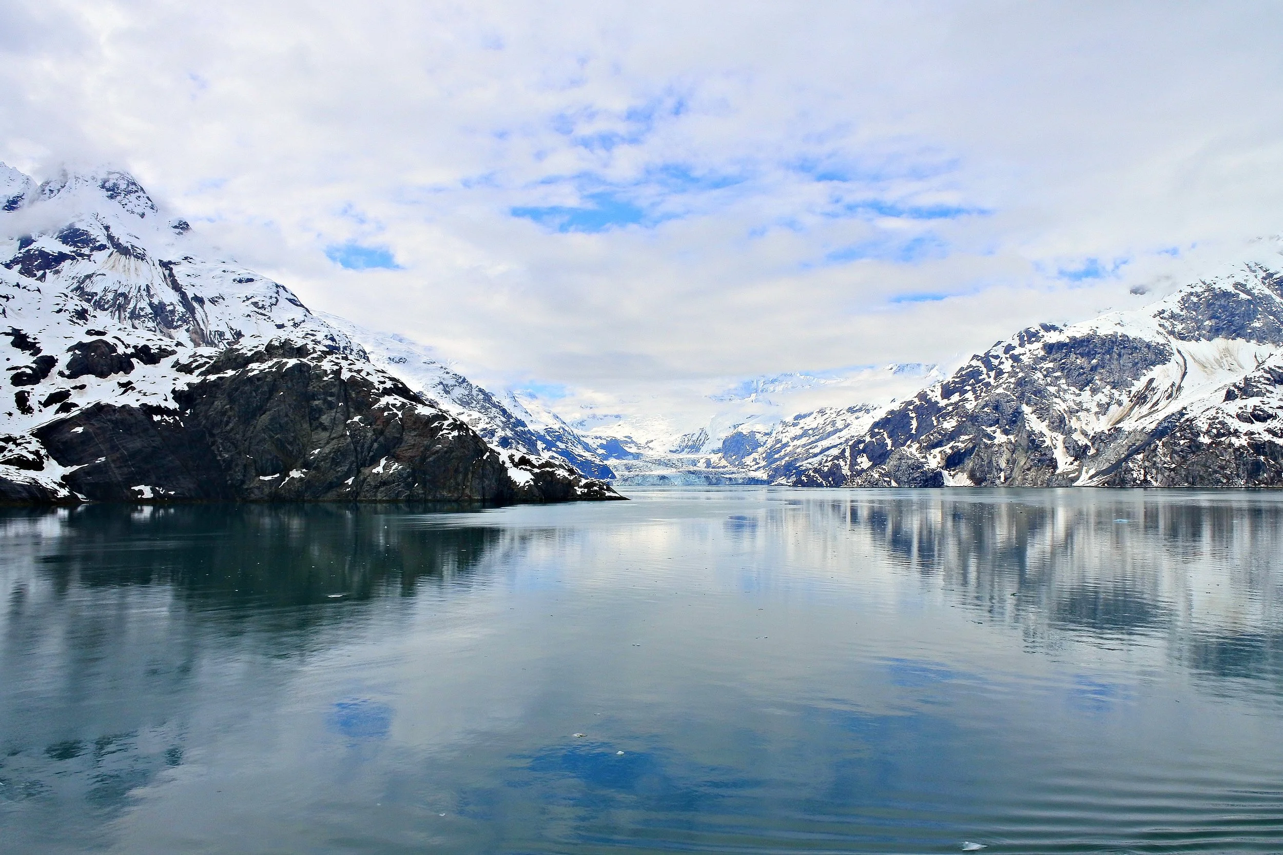 May 2017. Glacier Bay, Alaska. Hauntingly beautiful.