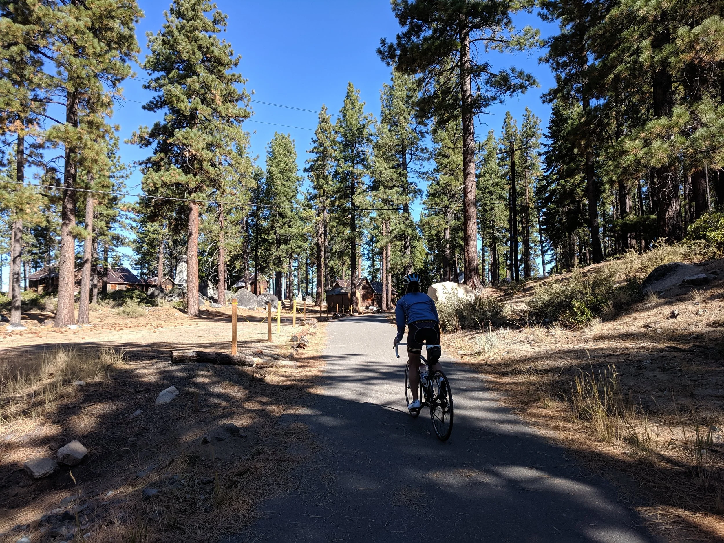 Exploring California on my bike