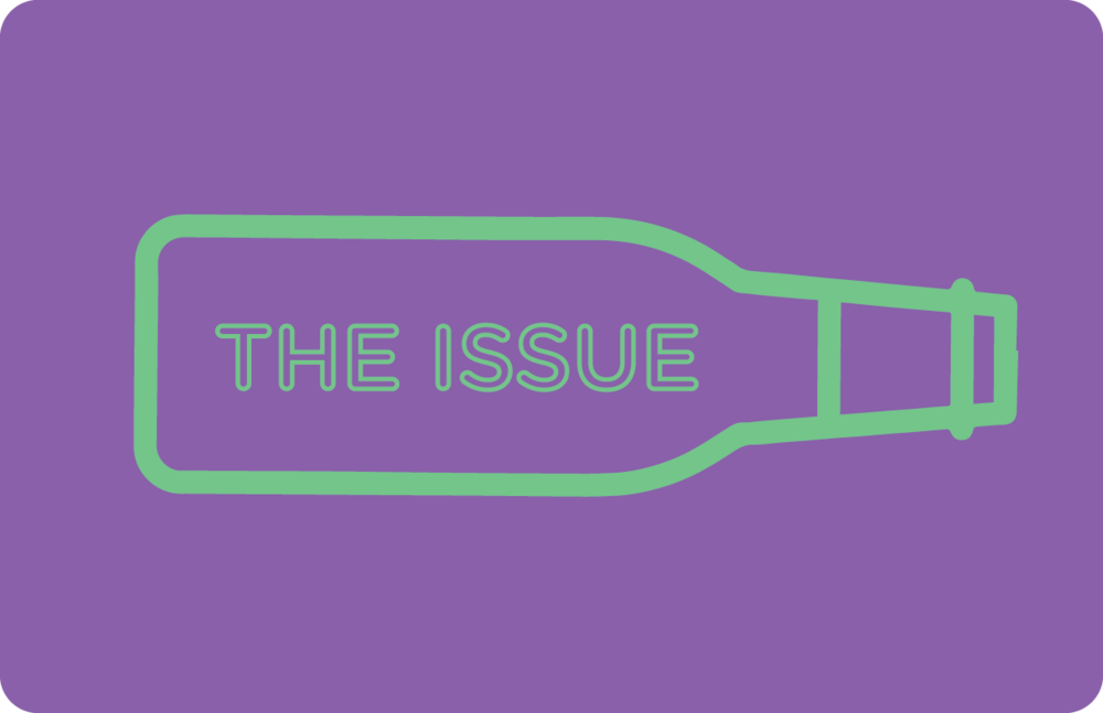 There are 1,168 establishments permitted to serve alcohol in Dallas. 10 of them recycle their glass bottles. Why?