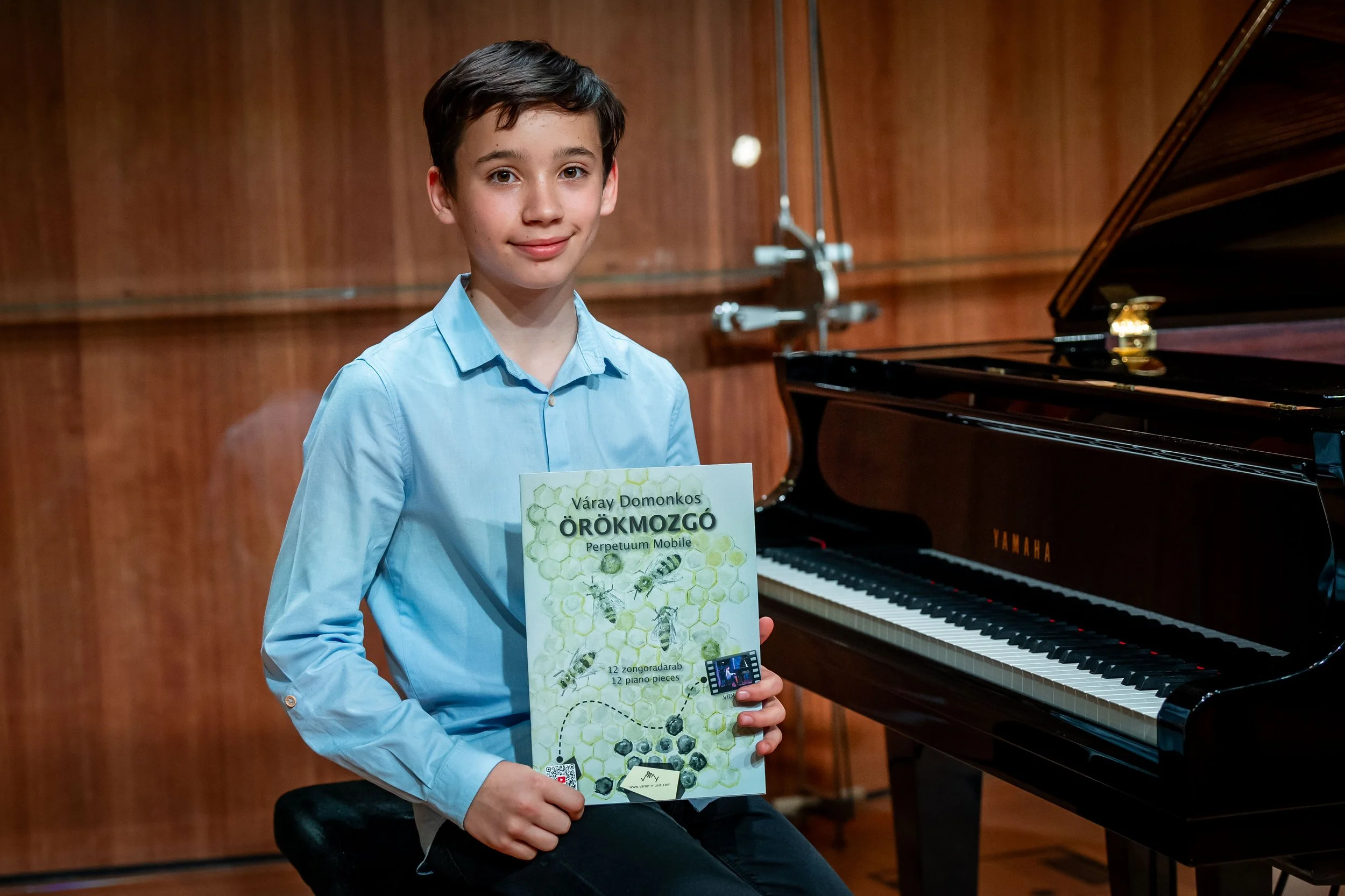 Kottabemutató hangverseny a BMC-ben